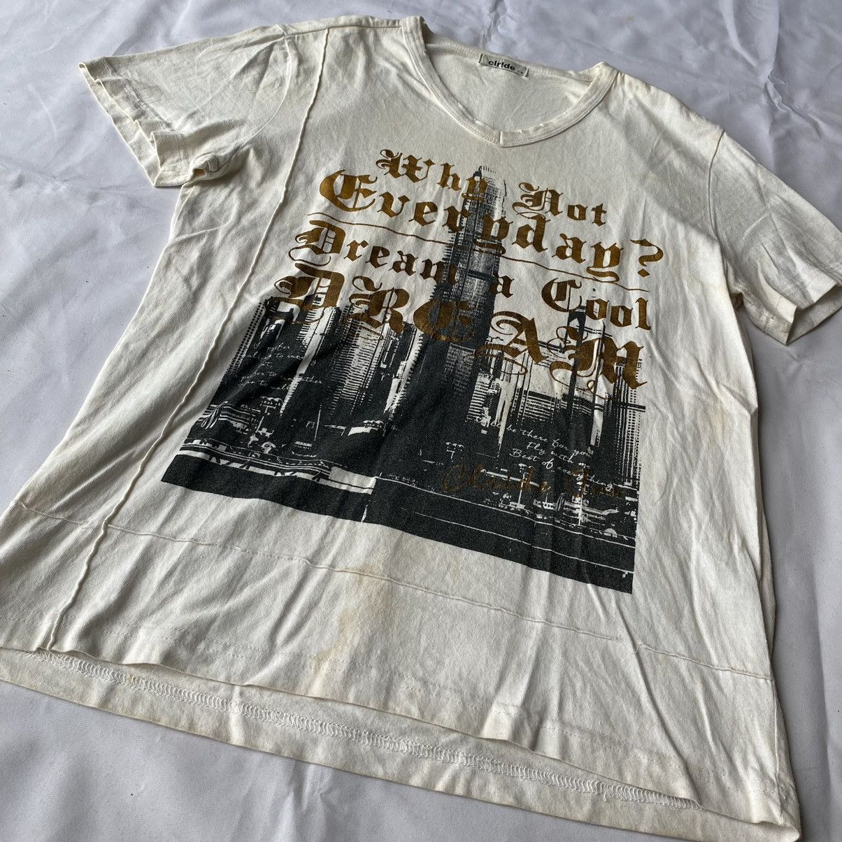 If Six Was Nine × Japanese Brand × Le Grande Bleu (L.G.B.) Japanese Poem Cool Dream Rock and L.G.B Style Size US M / EU 48-50 / 2 - 5 Thumbnail