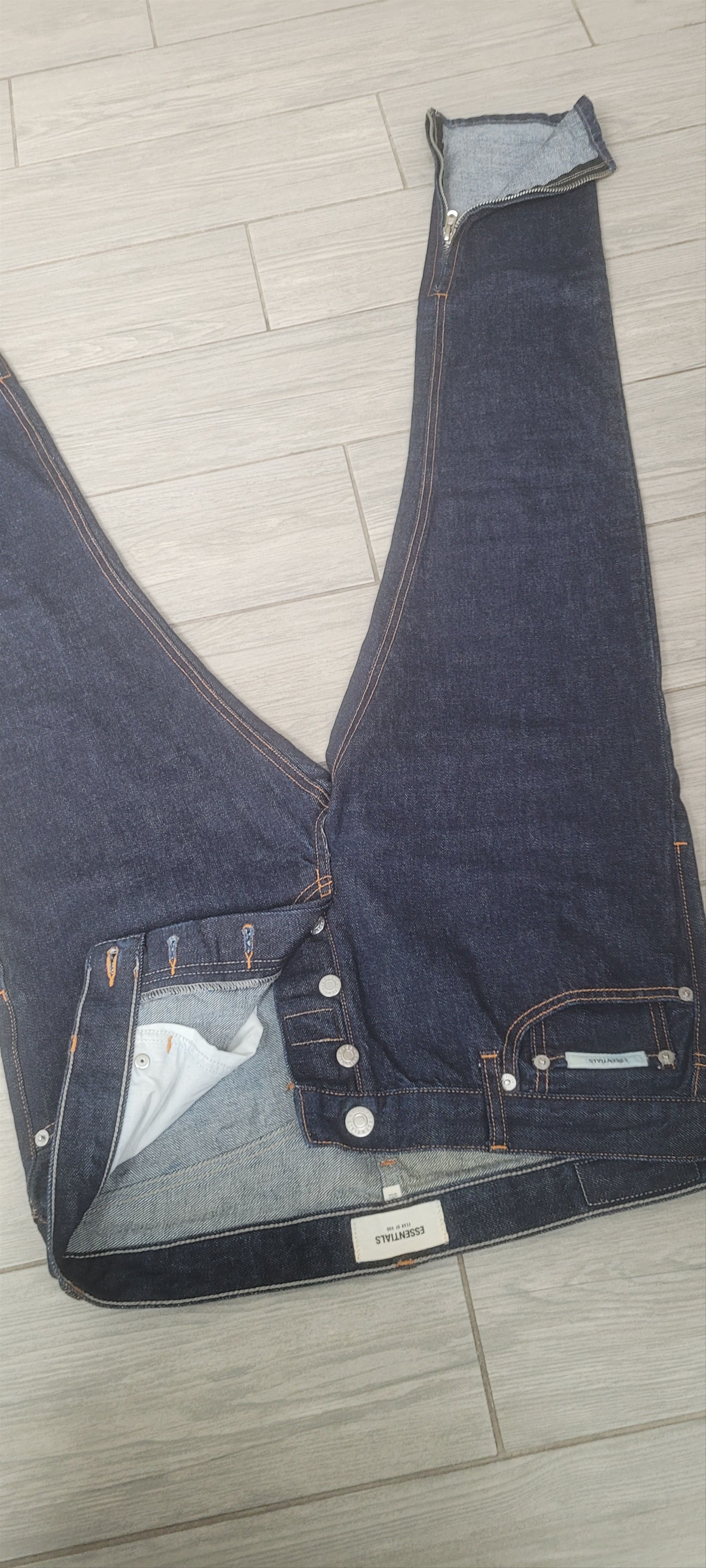 Essentials Essentials Fear of God 2018 Archive Kurabo Japanese Denim Size US 32 / EU 48 - 1 Thumbnail