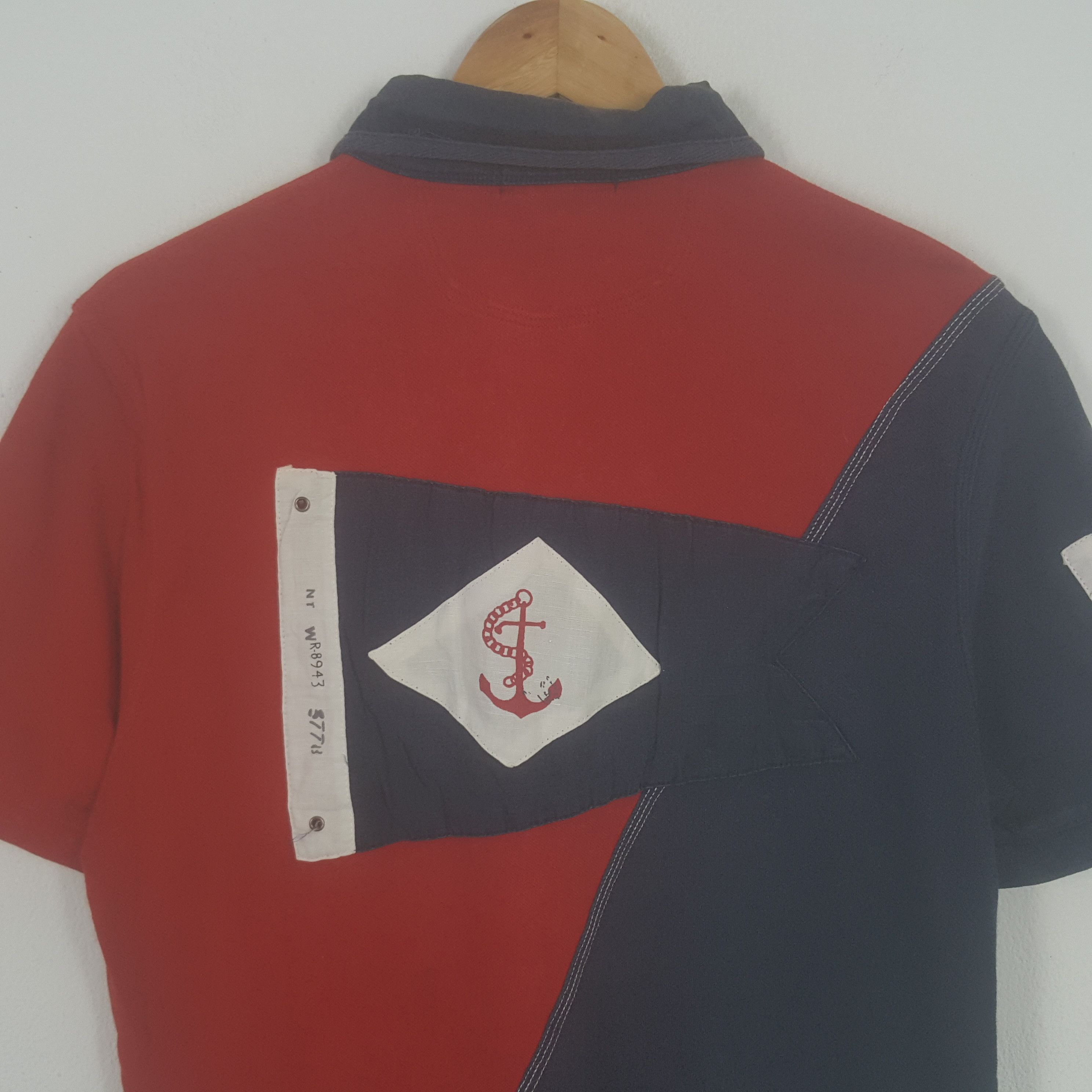 Polo Ralph Lauren × Vintage Vintage Polo by Ralph Lauren Luxury Brand Polos Size US M / EU 48-50 / 2 - 4 Thumbnail