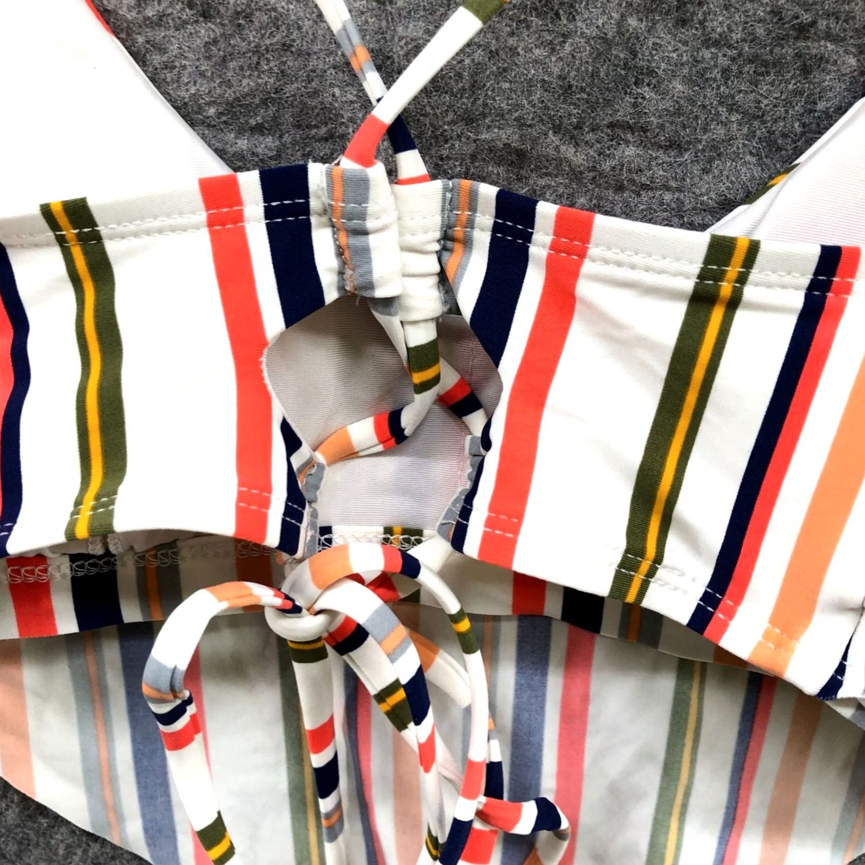Splendid Splendid Bikini Top Multicolor Stripe Womens M Size M / US 6-8 / IT 42-44 - 5 Thumbnail