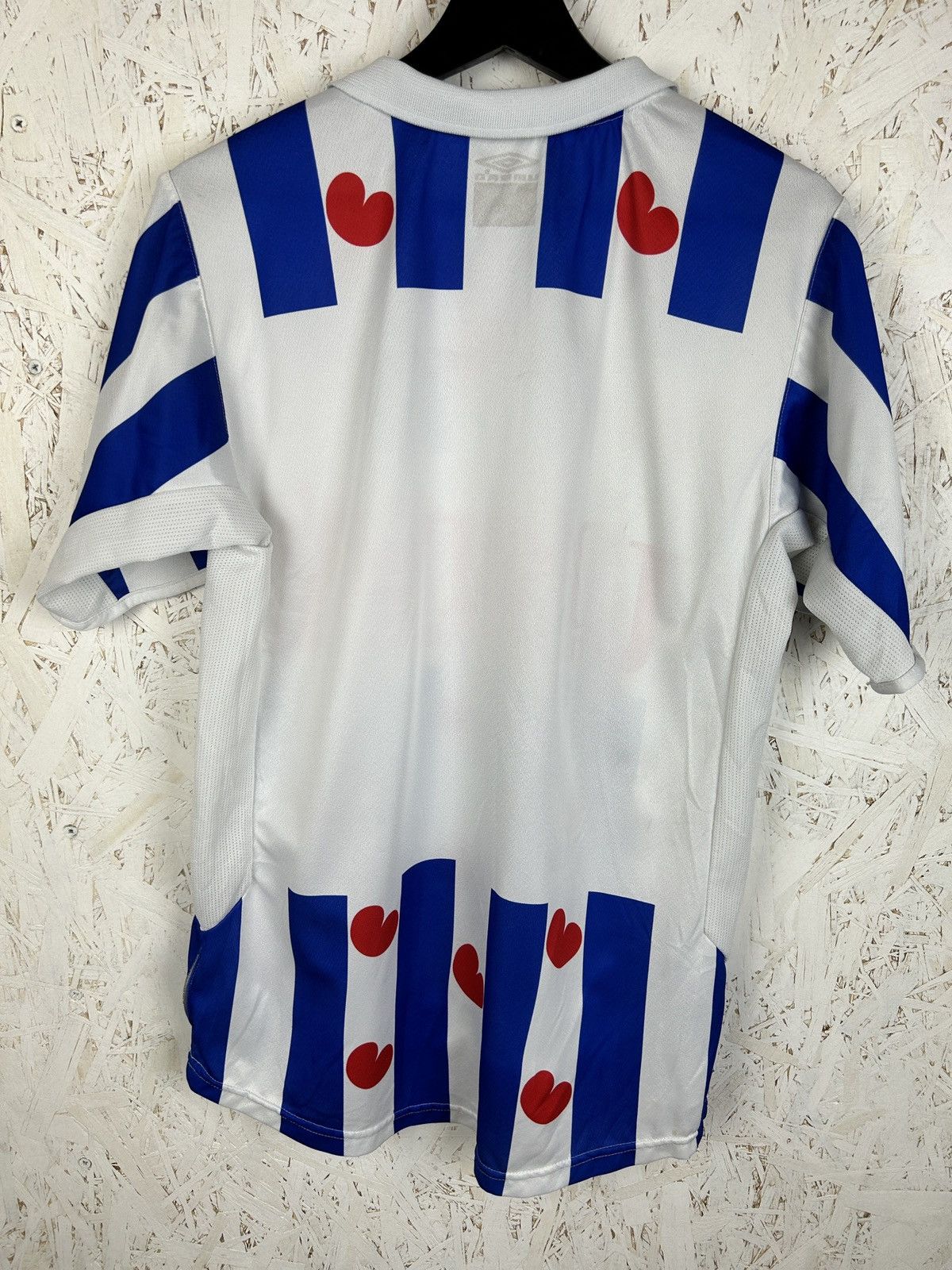 Umbro 00s Umbro SC Heerenveen 2005/06 Home Kit Soccer Jersey S Size US S / EU 44-46 / 1 - 7 Thumbnail