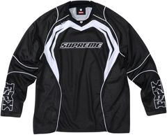 Jersey Supreme Fox Racing Moto x Jersey Top SS18KN58 BLACK