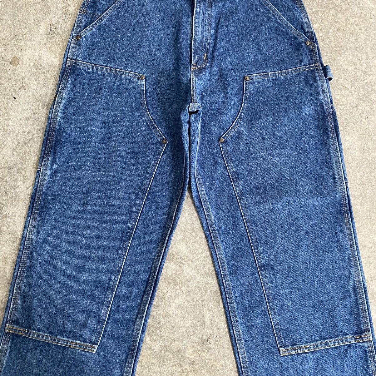 Carhartt Vintage Carhartt Double Knee Carpenter Denim Jeans Size US 31 - 4 Thumbnail