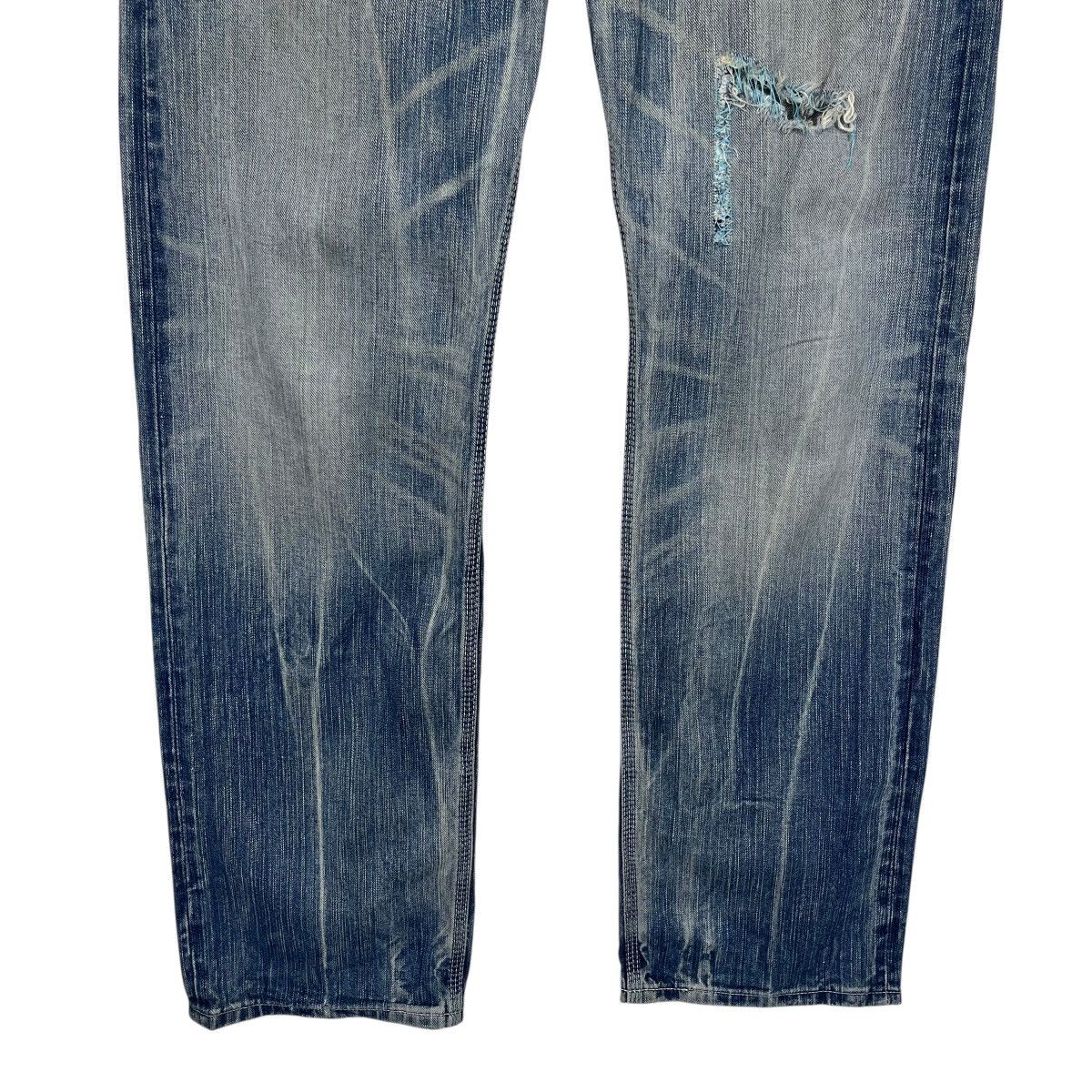 Edwin Vintage Edwin Distressed Workwear Denim Jeans Size US 34 / EU 50 - 3 Thumbnail