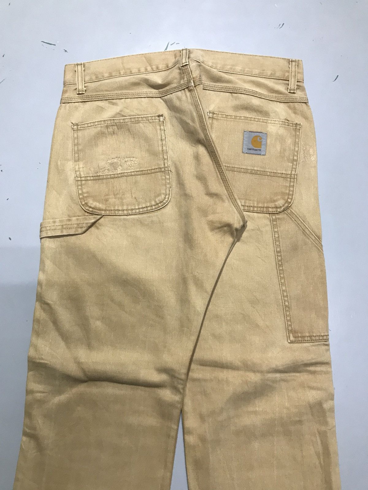 Carhartt Vintage carhartt carpenter fort pant Size US 34 / EU 50 - 10 Thumbnail