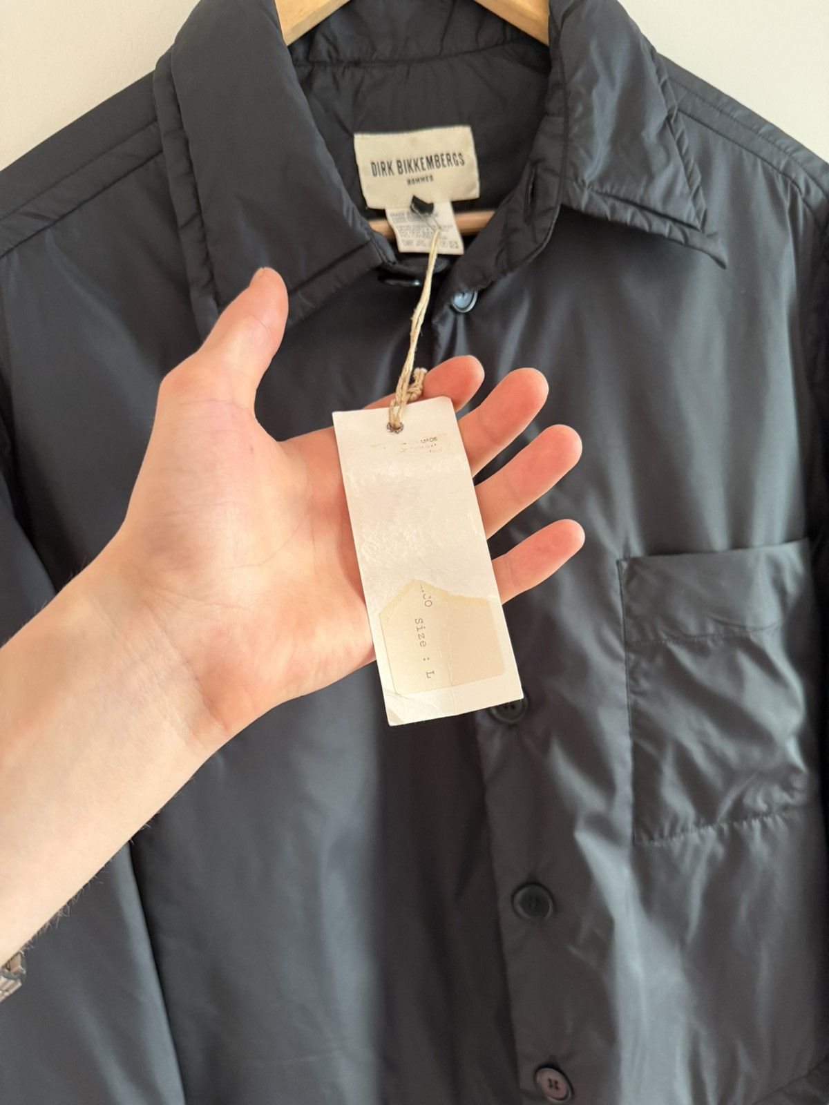 Dirk Bikkembergs Dirk Bikkembergs 90s Archive Cropped Nylon Jacket Size US M / EU 48-50 / 2 - 6 Thumbnail