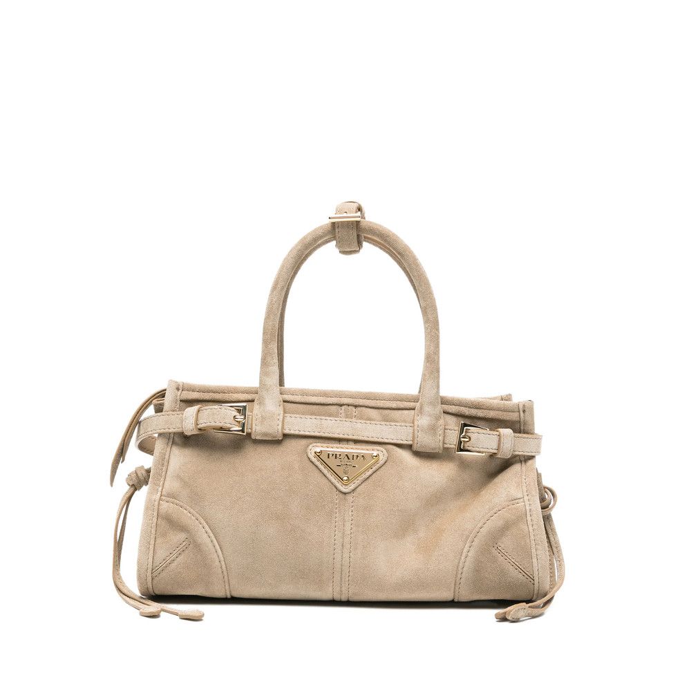 Prada Prada NEUTRALS Tote Bags Size ONE SIZE - 1 Thumbnail