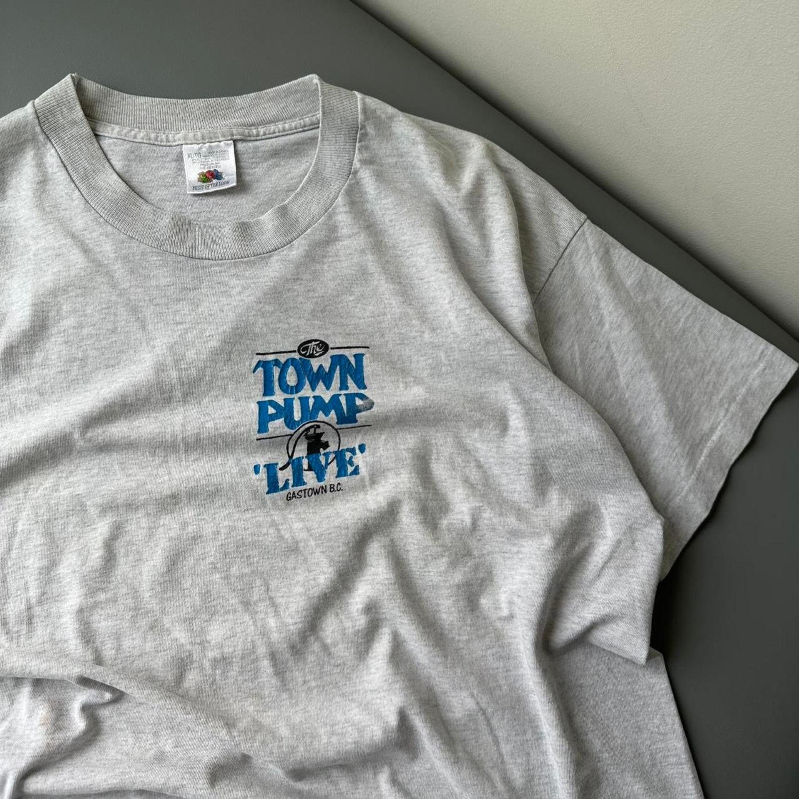 Band Tees × Vintage Vintage 90s Town Pump Concert Punk BC British Columbia Size US XL / EU 56 / 4 - 2 Thumbnail