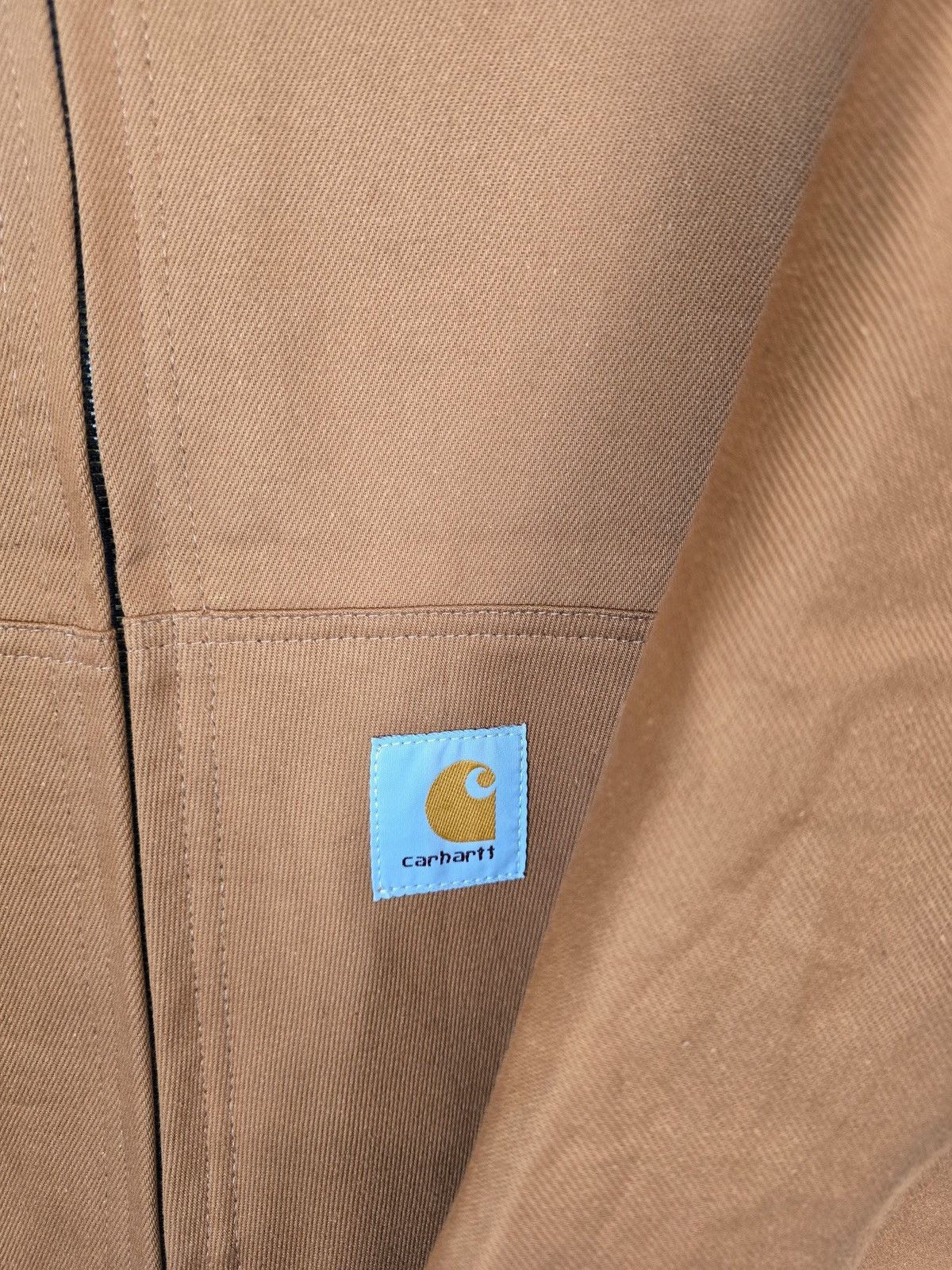 Carhartt Reworked carhartt jacket mens L Brown Size US L / EU 52-54 / 3 - 5 Thumbnail