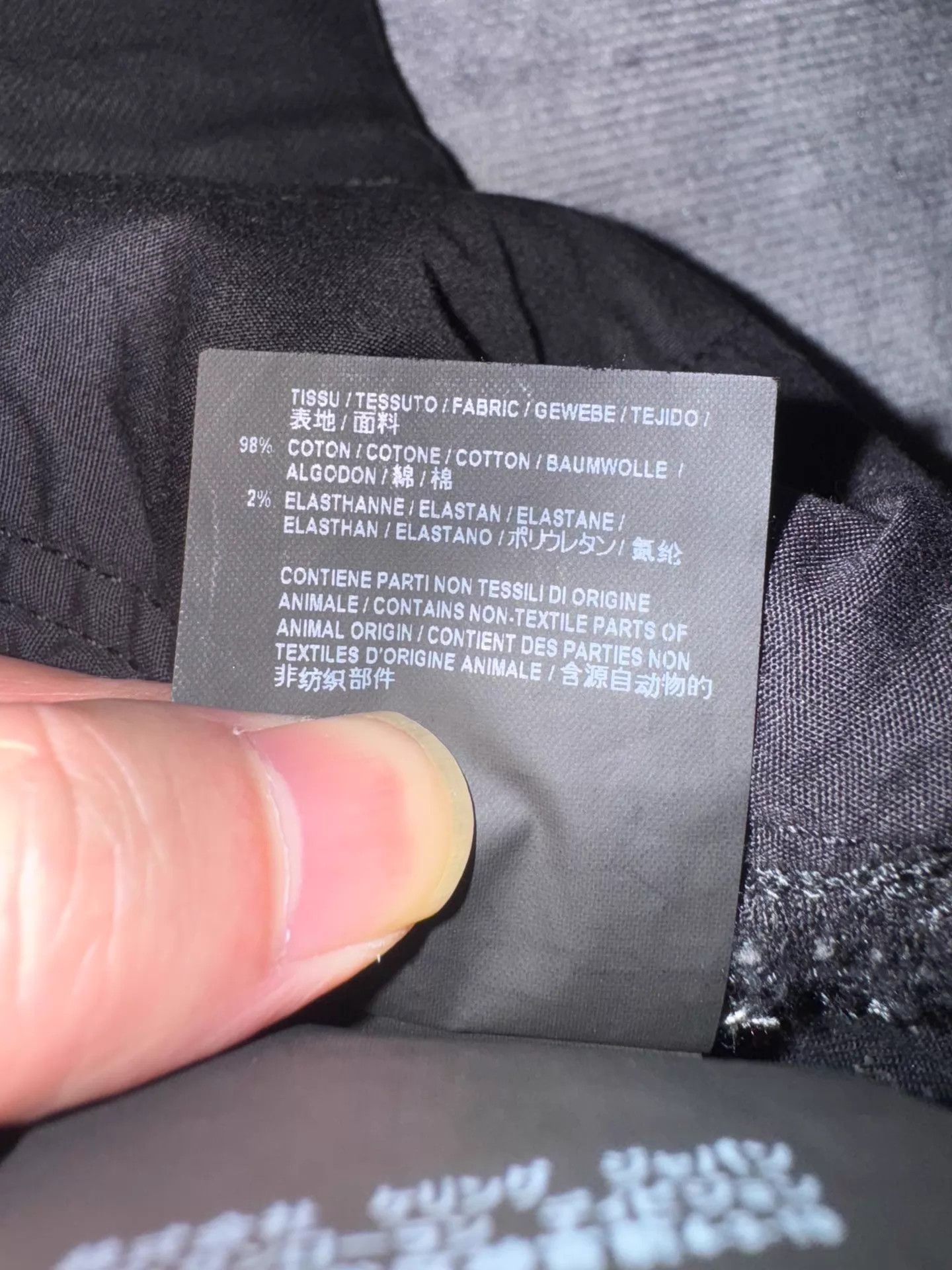 Saint Laurent Paris SLP 18FW heavy coated cat scratch waxed jeans 34 Size 25" / US 0 / IT 36 - 7 Thumbnail