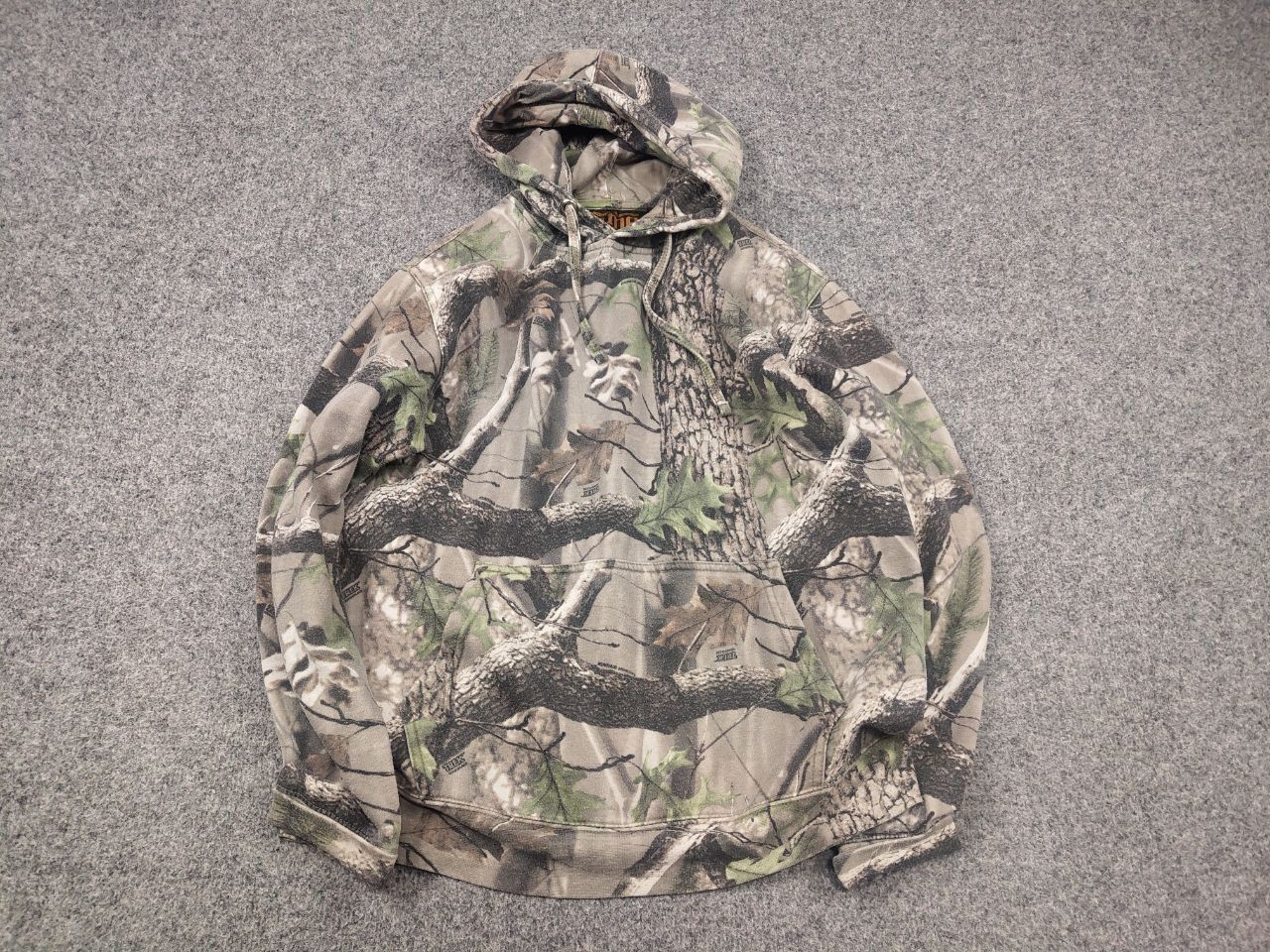 Vintage Vintage game technical apparel RealTree Hoodie Y2K Style Size US M / EU 48-50 / 2 - 2 Thumbnail