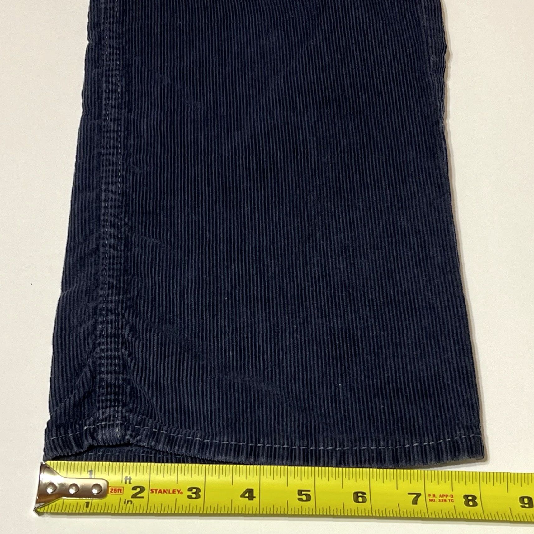 American Eagle Outfitters VINTAGE? No — American Eagle Corduroy Pants Mens Regular 34x28 Blue Chino Flat Front Pockets 34 Waist Casual Size US 34 / EU 50 - 7 Thumbnail