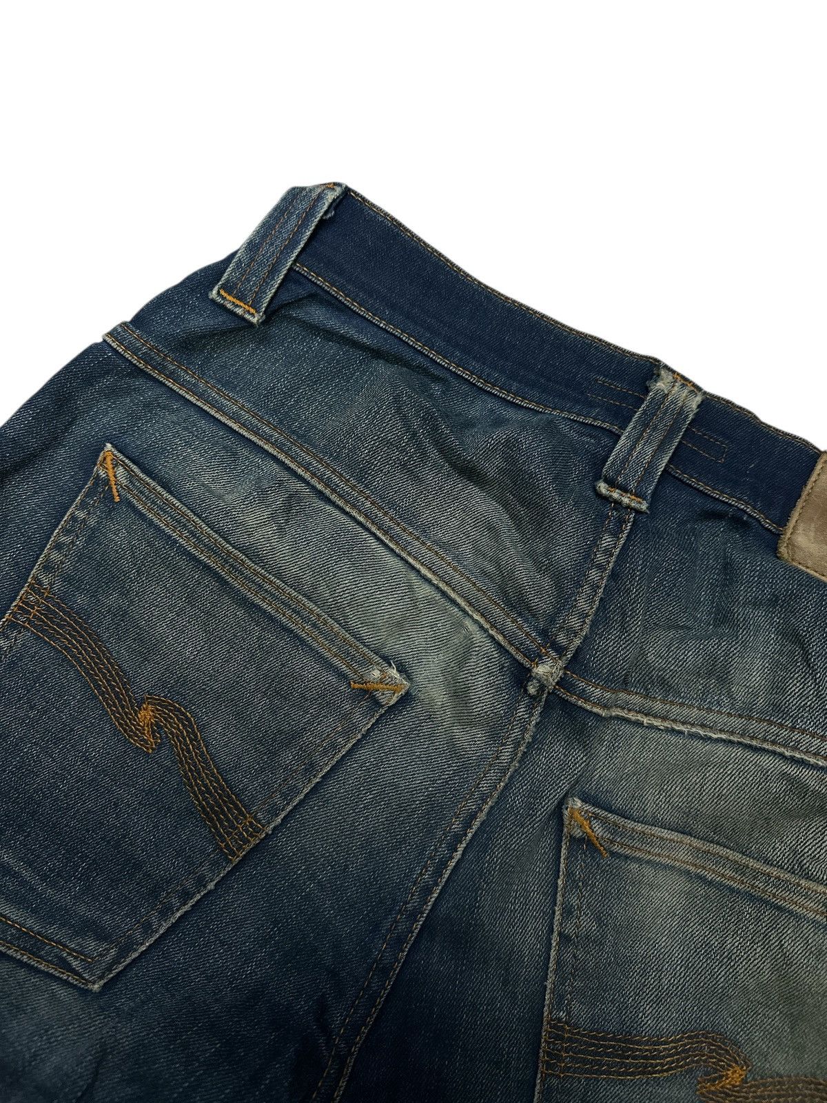 Kapital Distress Nudie Skinny Jeans . Size US 30 / EU 46 - 18 Thumbnail