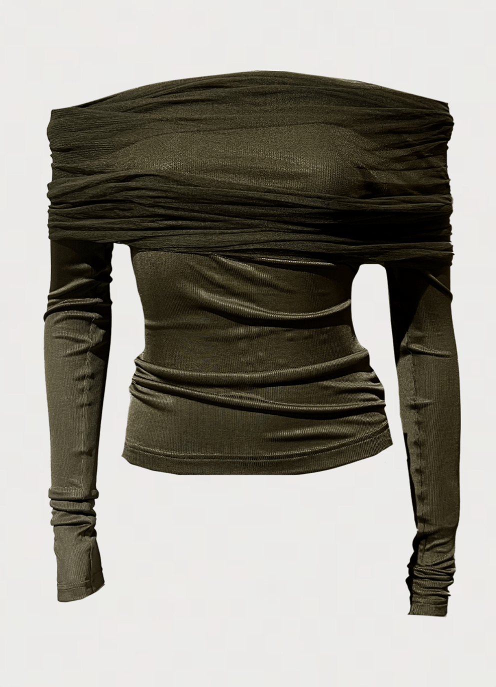 Christopher Esber Sonora Veiled Long Sleeve Top Size S / US 4 / IT 40 - 5 Thumbnail