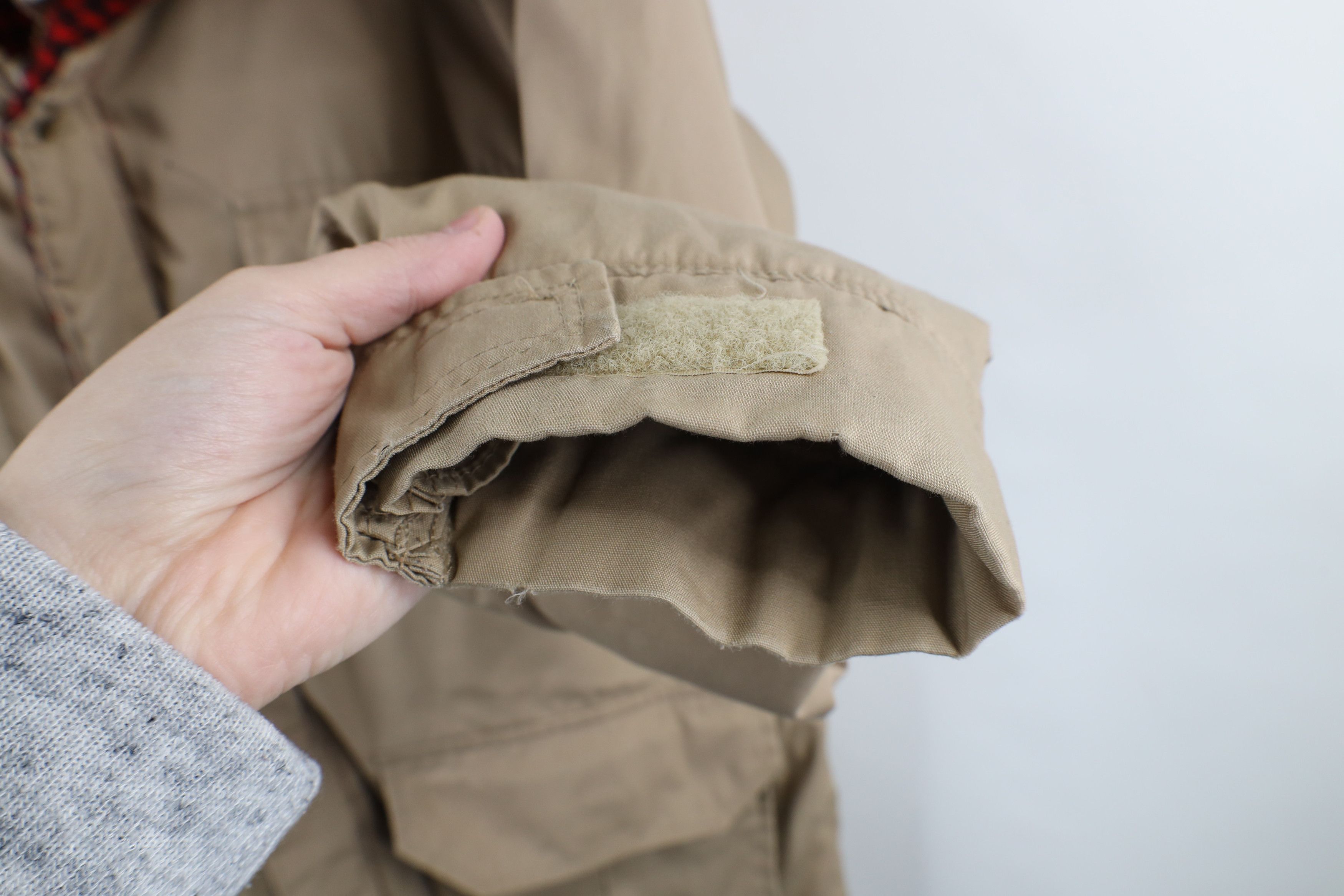 Vintage × Woolrich Woolen Mills Vintage 90s Woolrich Wool Lined Chore Barn Jacket USA Size US M / EU 48-50 / 2 - 8 Thumbnail