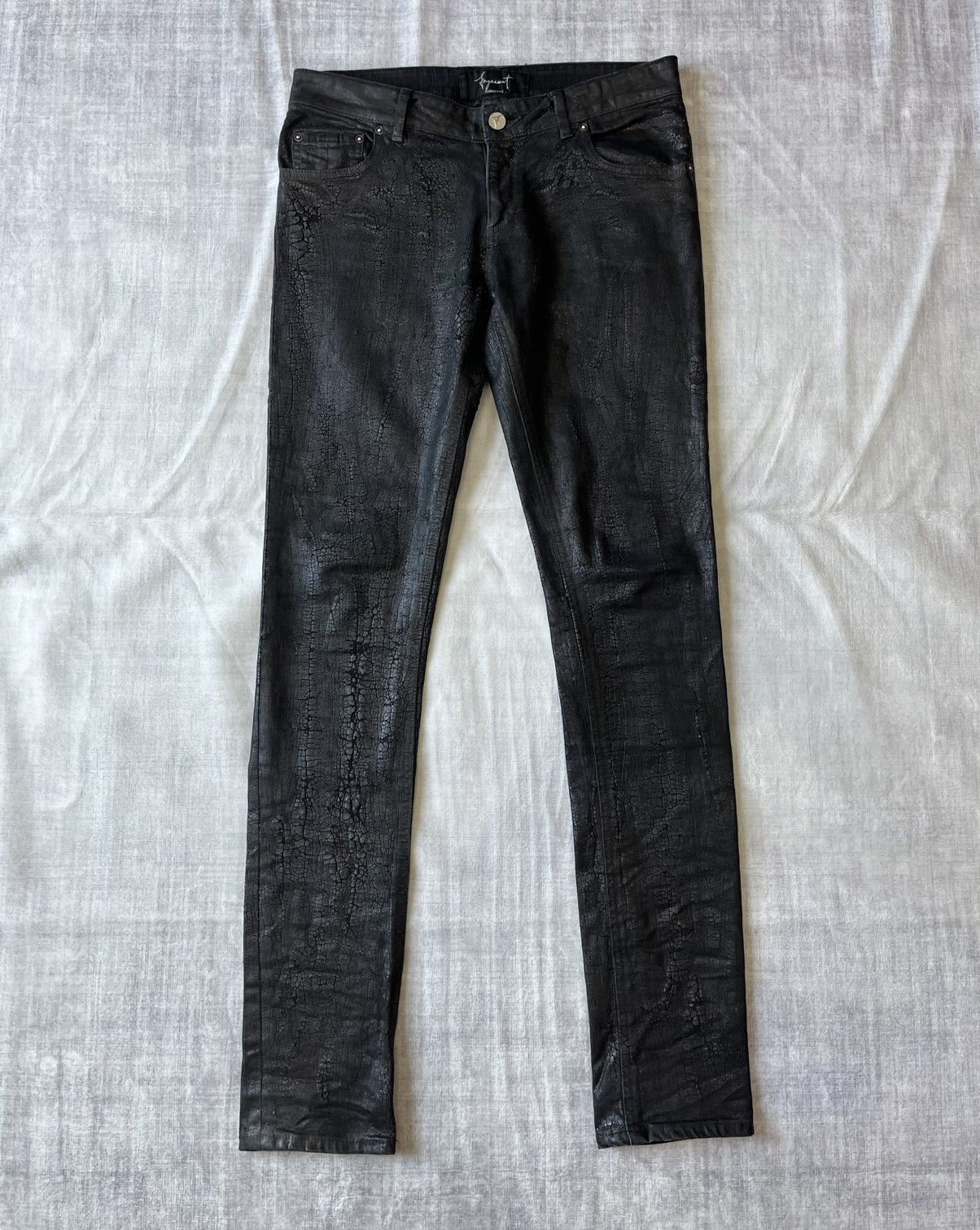 パンツ fagassent skinny denim japanese label Men's Fagassent Toshiki Aoki Denim | Grailed