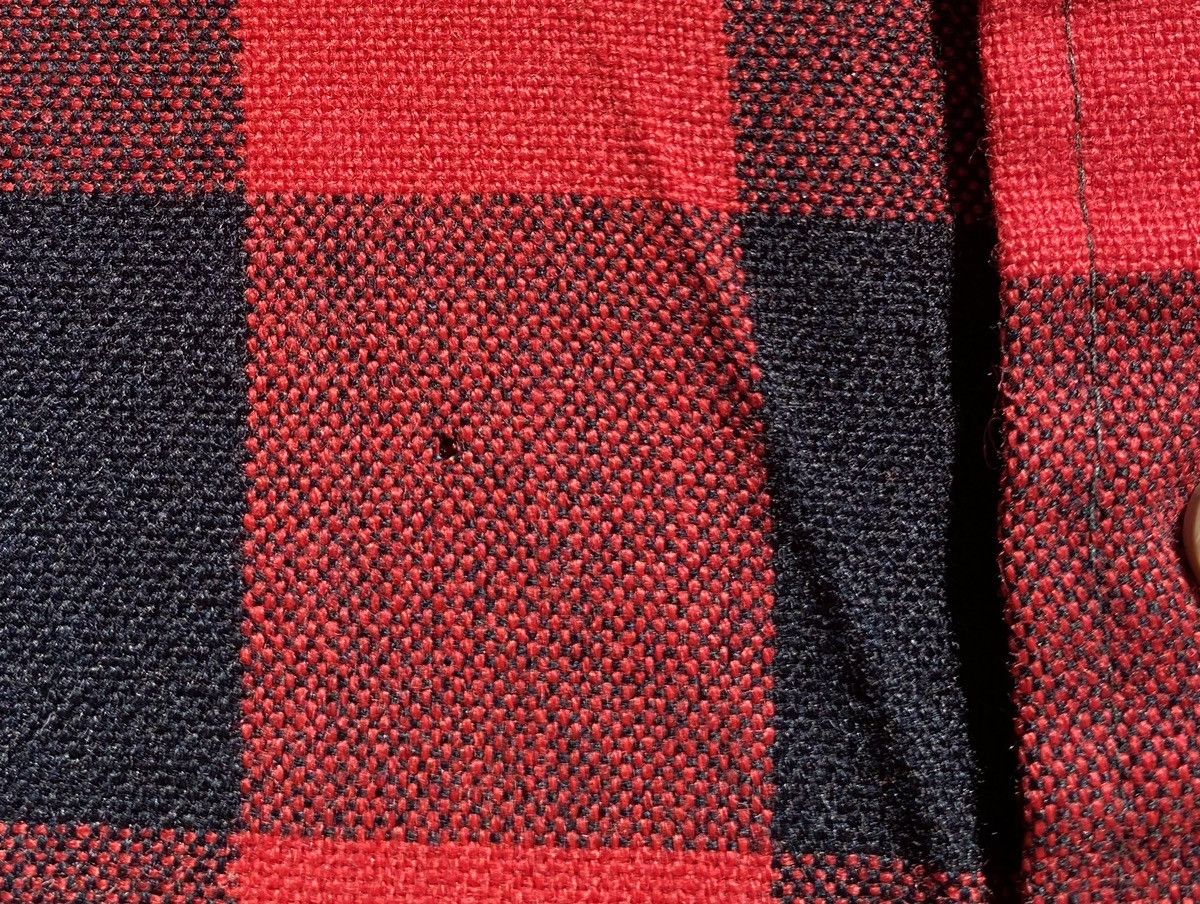 Sears VTG 80’s Sears Buffalo Plaid Acrylic Flannel Shirt Medium Size US M / EU 48-50 / 2 - 8 Thumbnail