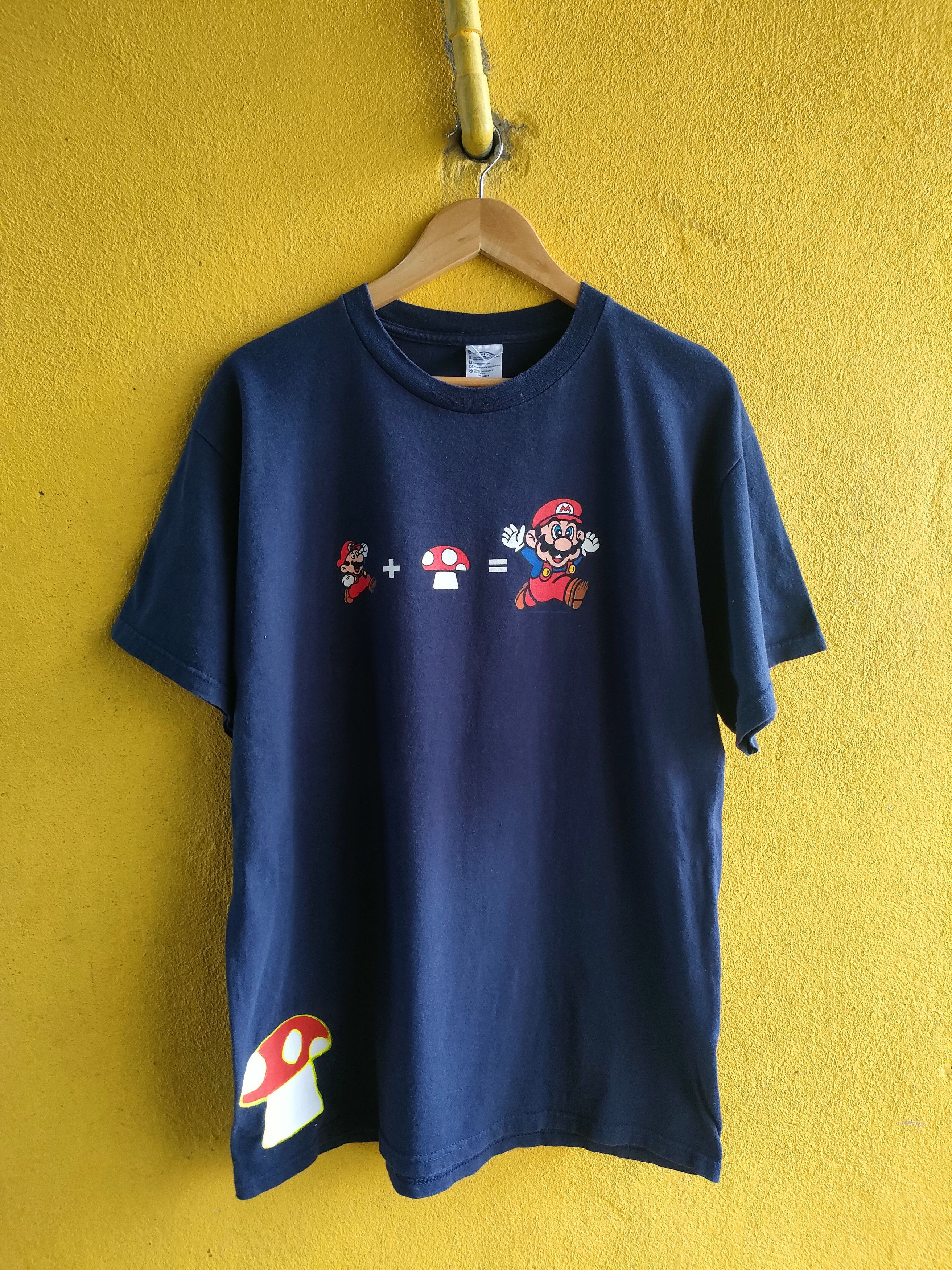 Cartoon Network × Vintage Vintage Y2K Super Mario Size US L / EU 52-54 / 3 - 1 Thumbnail