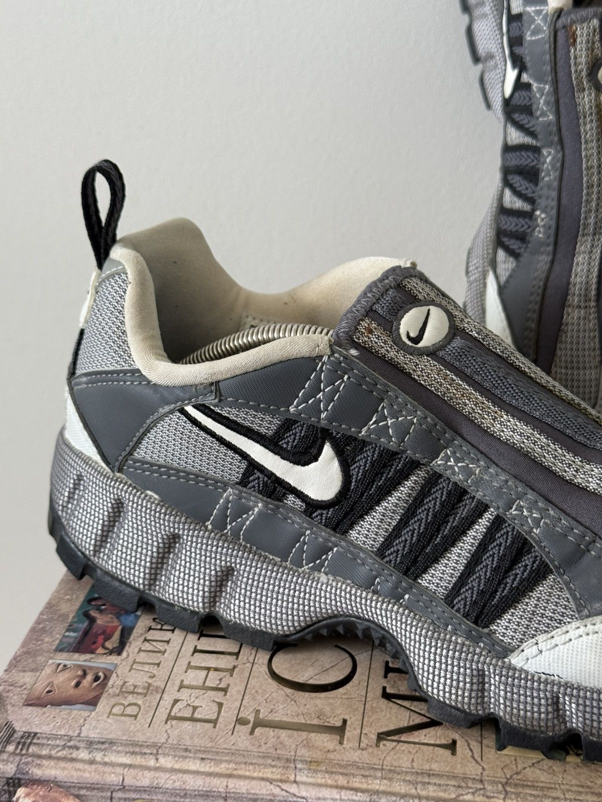 Nike × Nike ACG × Vintage Vintage 2000 Nike Air Terra Humara Rare Shoes Size US 7 / EU 40 - 2 Thumbnail