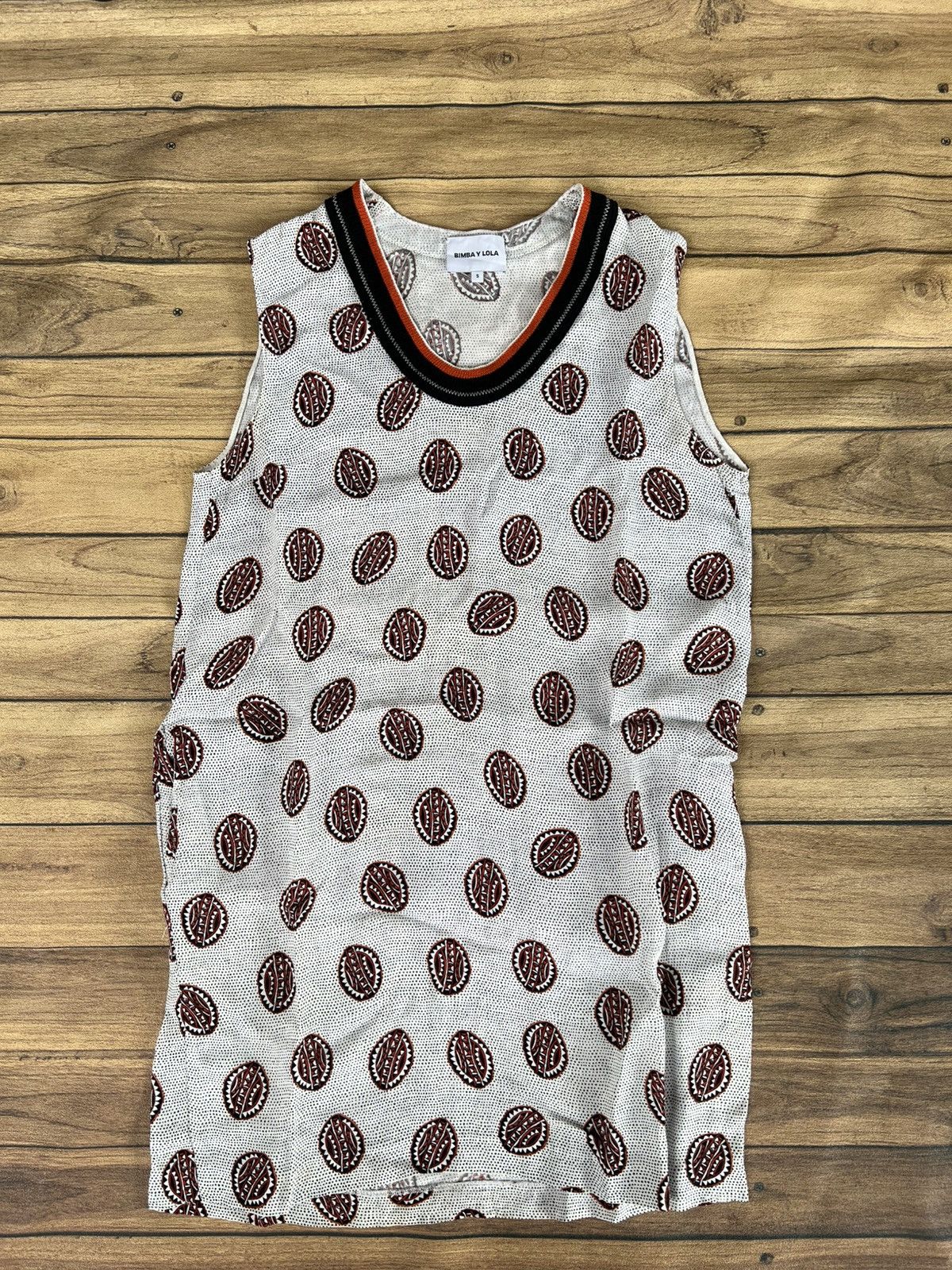 BIMBA Y LOLA Bimba y lola mini dress fullkadot with ornament print Size S / US 4 / IT 40 - 1 Thumbnail