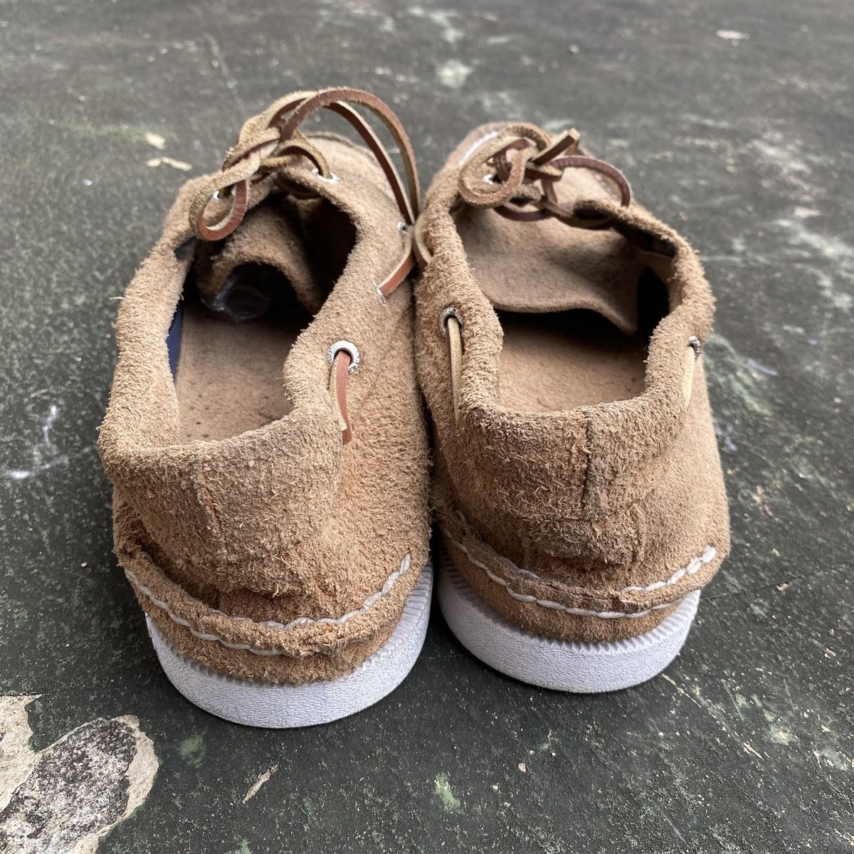 Sperry Sperry suede unlined boat shoes Size US 10.5 / EU 43-44 - 2 Thumbnail