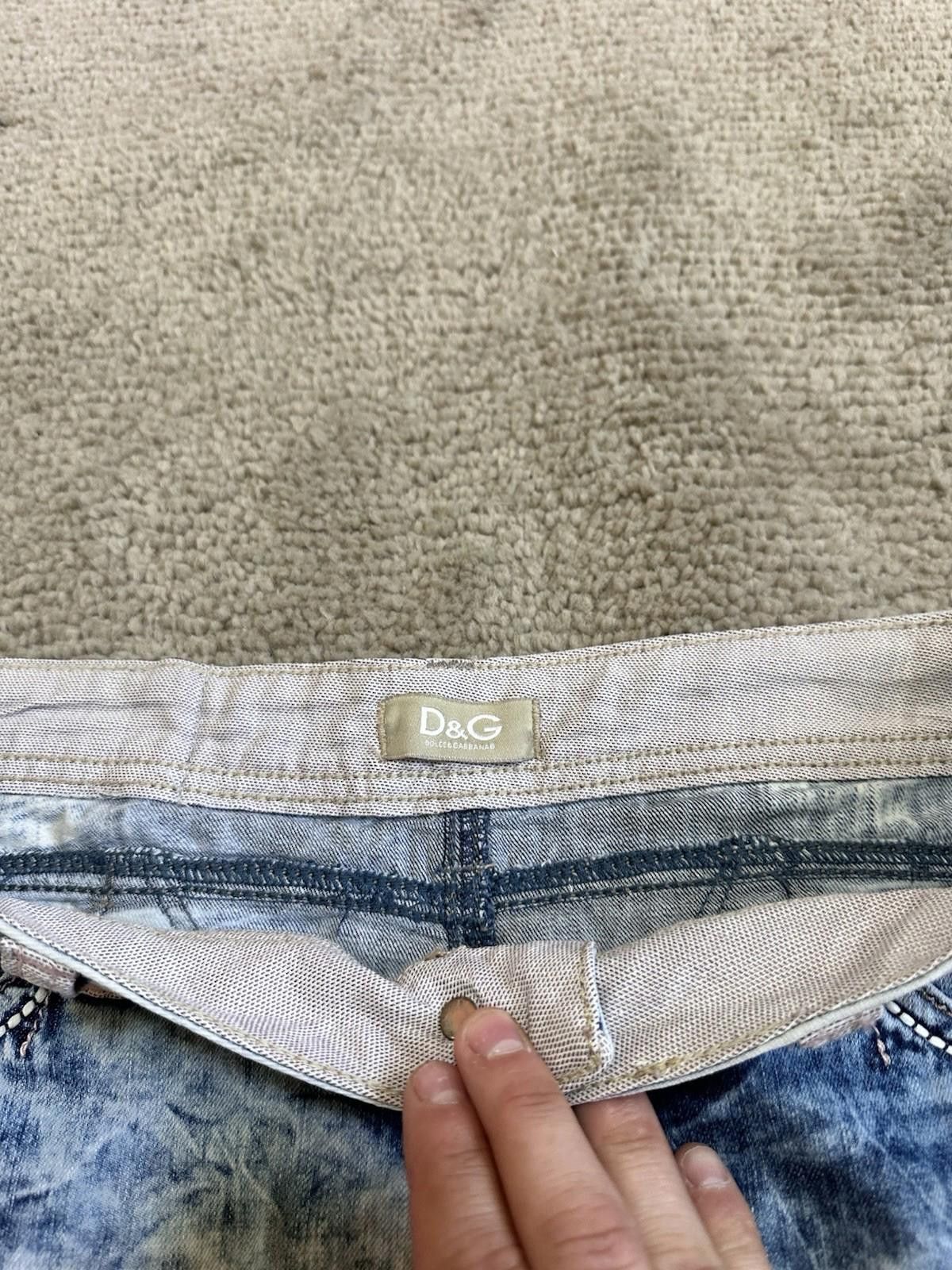 Dolce & Gabbana Dolce Gabbana Mini Skirt Women`s Size 30 Size 24" / US 00 / IT 34 - 4 Thumbnail
