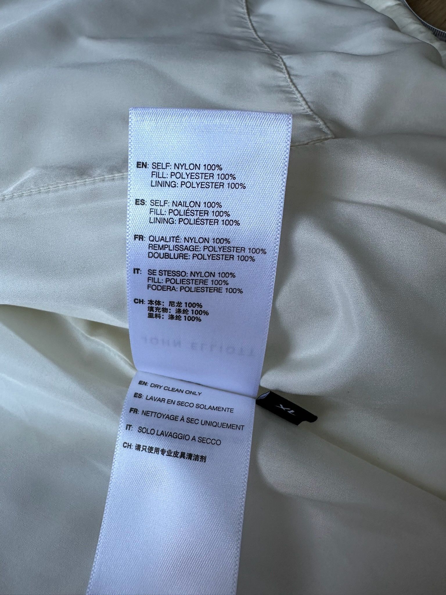 John Elliott 🔥75% OFF🔥 [SALE] John Elliott Nylon Pico Puffer Jacket Size US XL / EU 56 / 4 - 13 Thumbnail