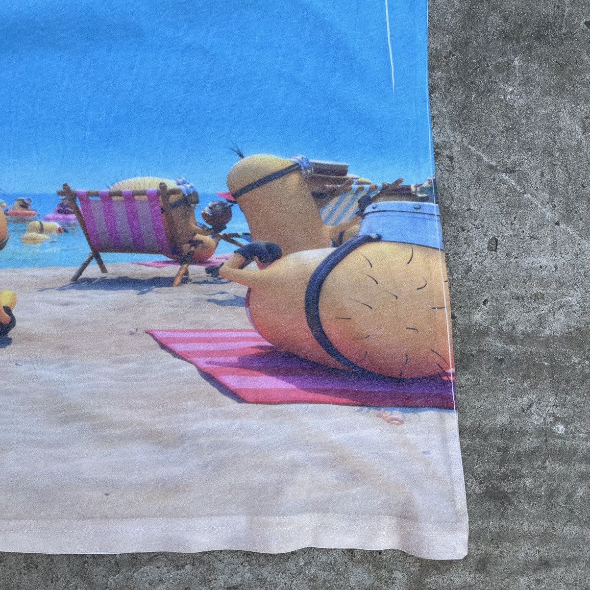 Cartoon Network × Vintage Vintage Overprint Minion Man Sleeveless Tank Top Y2K Summer Size US XL / EU 56 / 4 - 9 Thumbnail