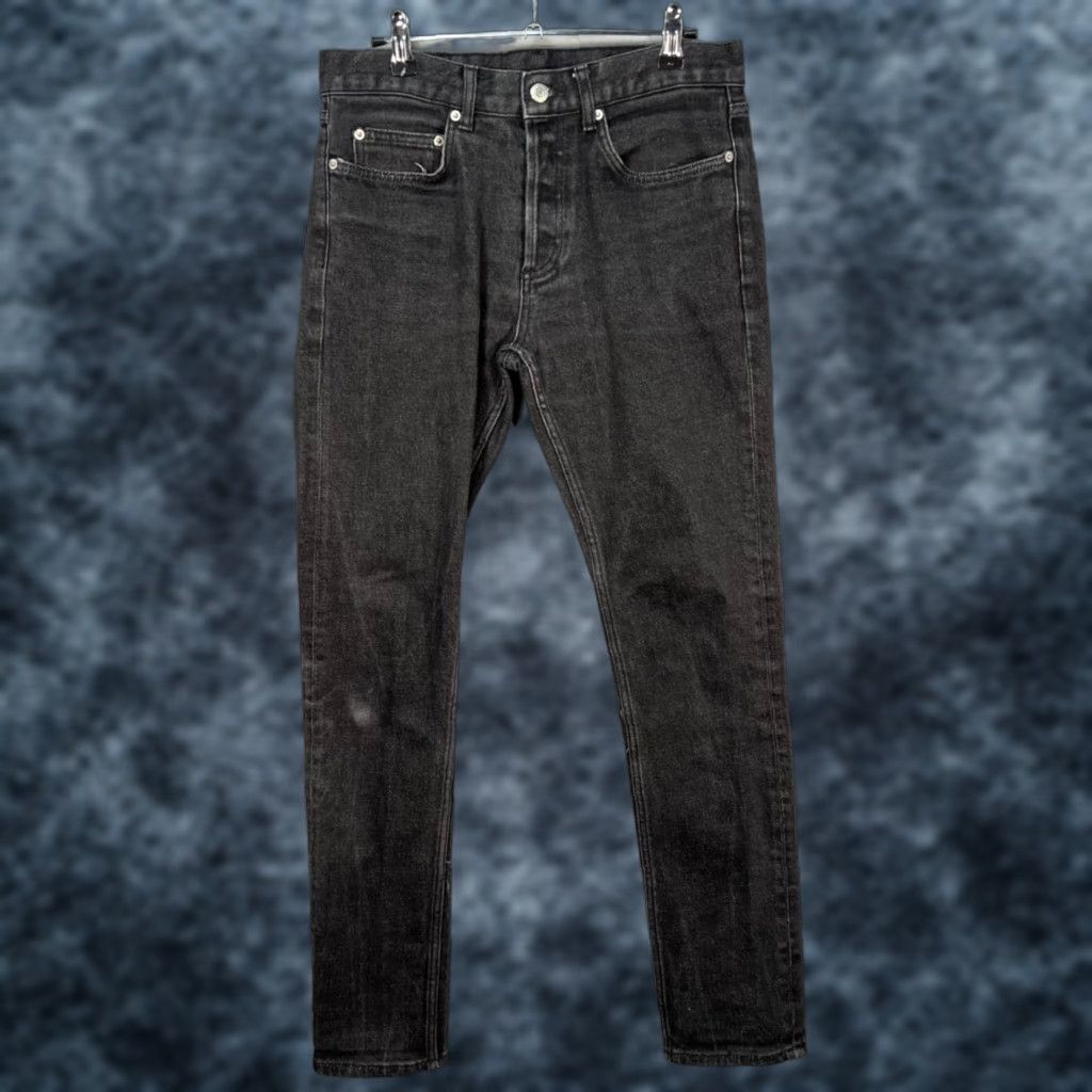 Sandro Sandro Skinny Jeans Sandro Womens Size 29 Black Denim Jeans Skinny 5-Pocket Regular Womens 29 Black Cotton Blend Denim Size 29" - 1 Thumbnail