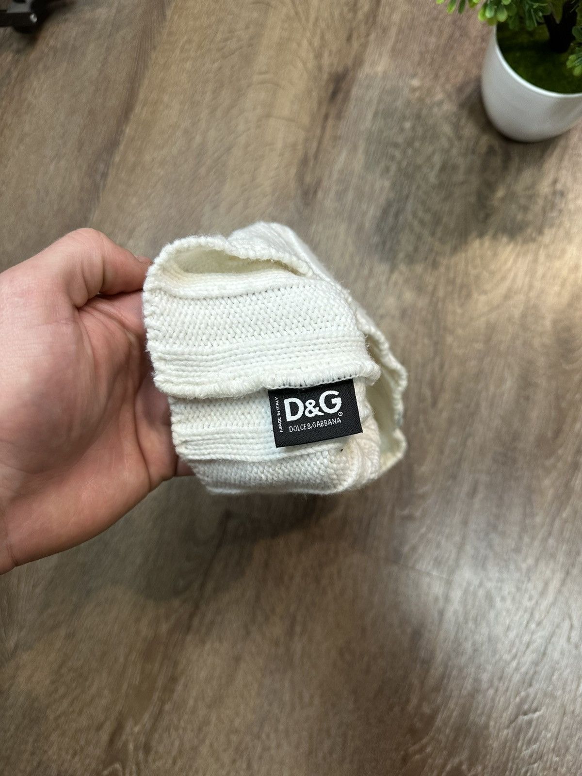 Dolce & Gabbana Dolce&Gabbana Vintage Knit Hat Avant-Garde Size ONE SIZE - 4 Thumbnail