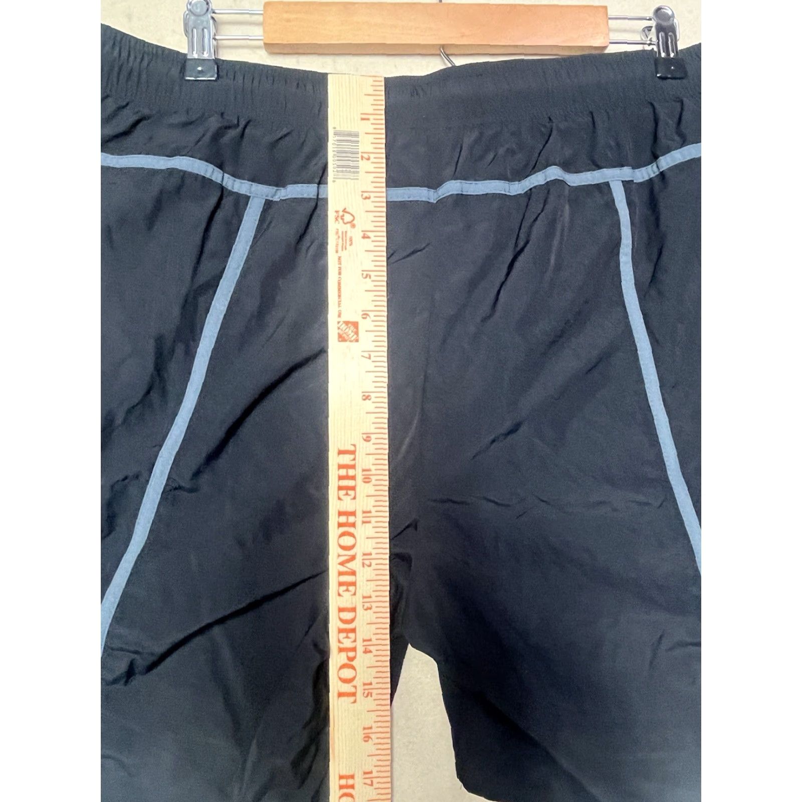 Vintage NWT Arena Shorts Black Drawstring Lined Trainer Men's size 3XL Size US 39 - 4 Thumbnail