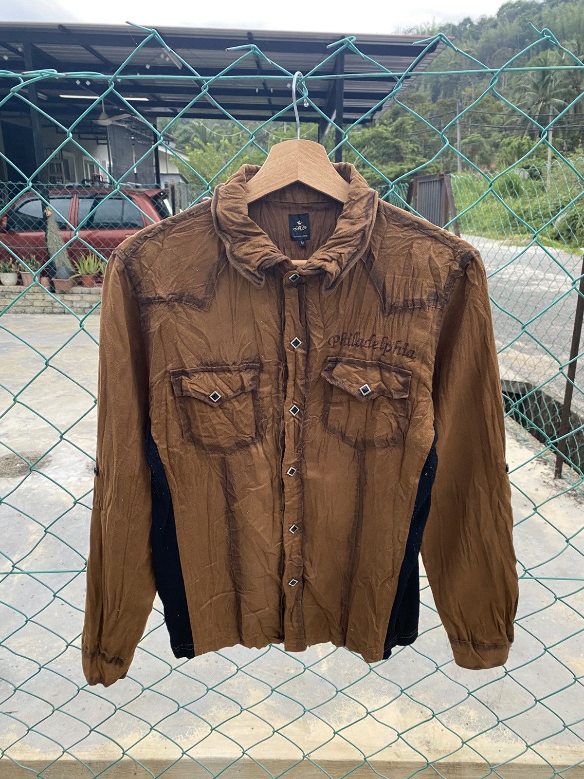 semanticdesign Semanticdesign western shirts Size M / US 6-8 / IT 42-44 - 1 Thumbnail