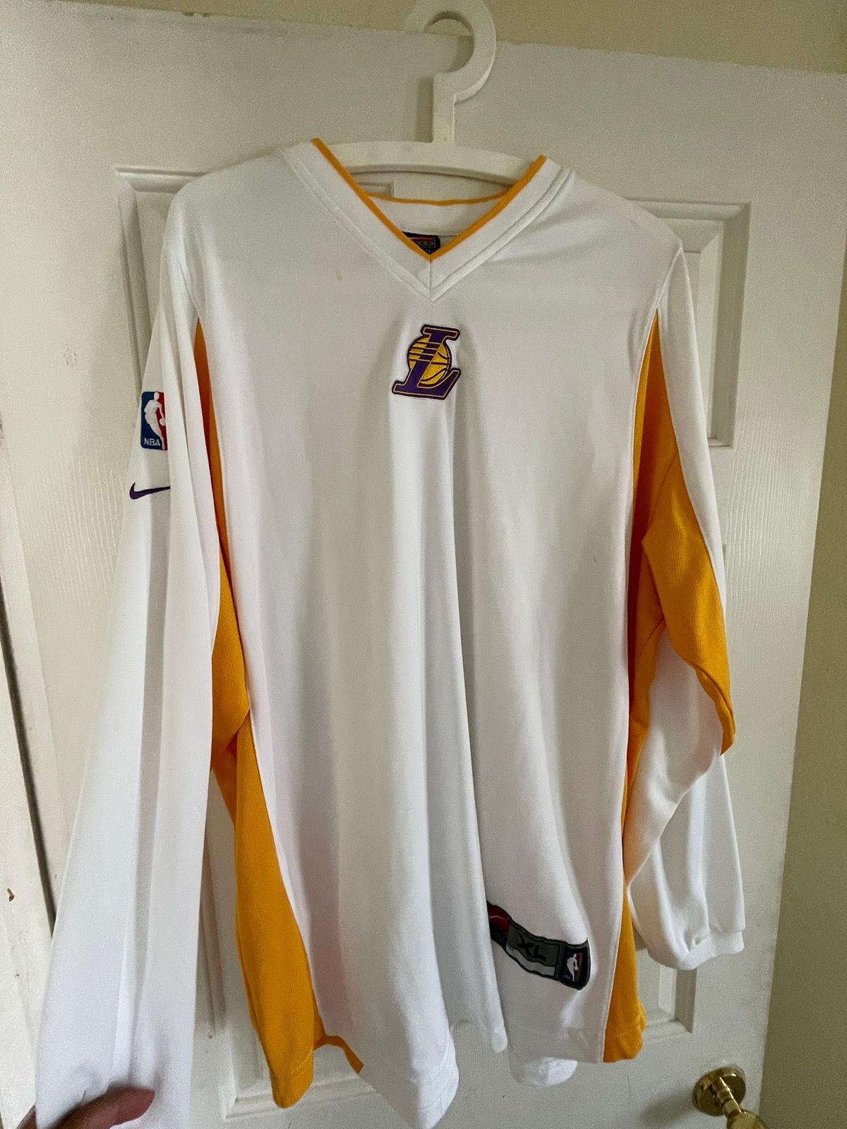Nike Vintage Lakers warm up shirt Size US XL / EU 56 / 4 - 1 Preview
