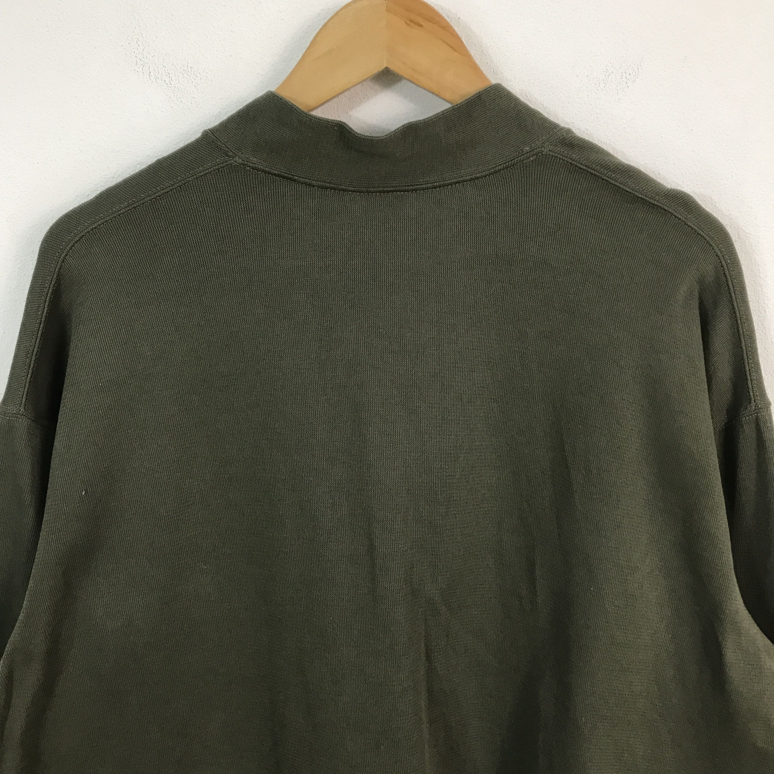 Christophe Lemaire × Japanese Brand × Uniqlo Lemaire x uniqlo button Cardigan jacket Size US XXL / EU 58 / 5 - 4 Thumbnail