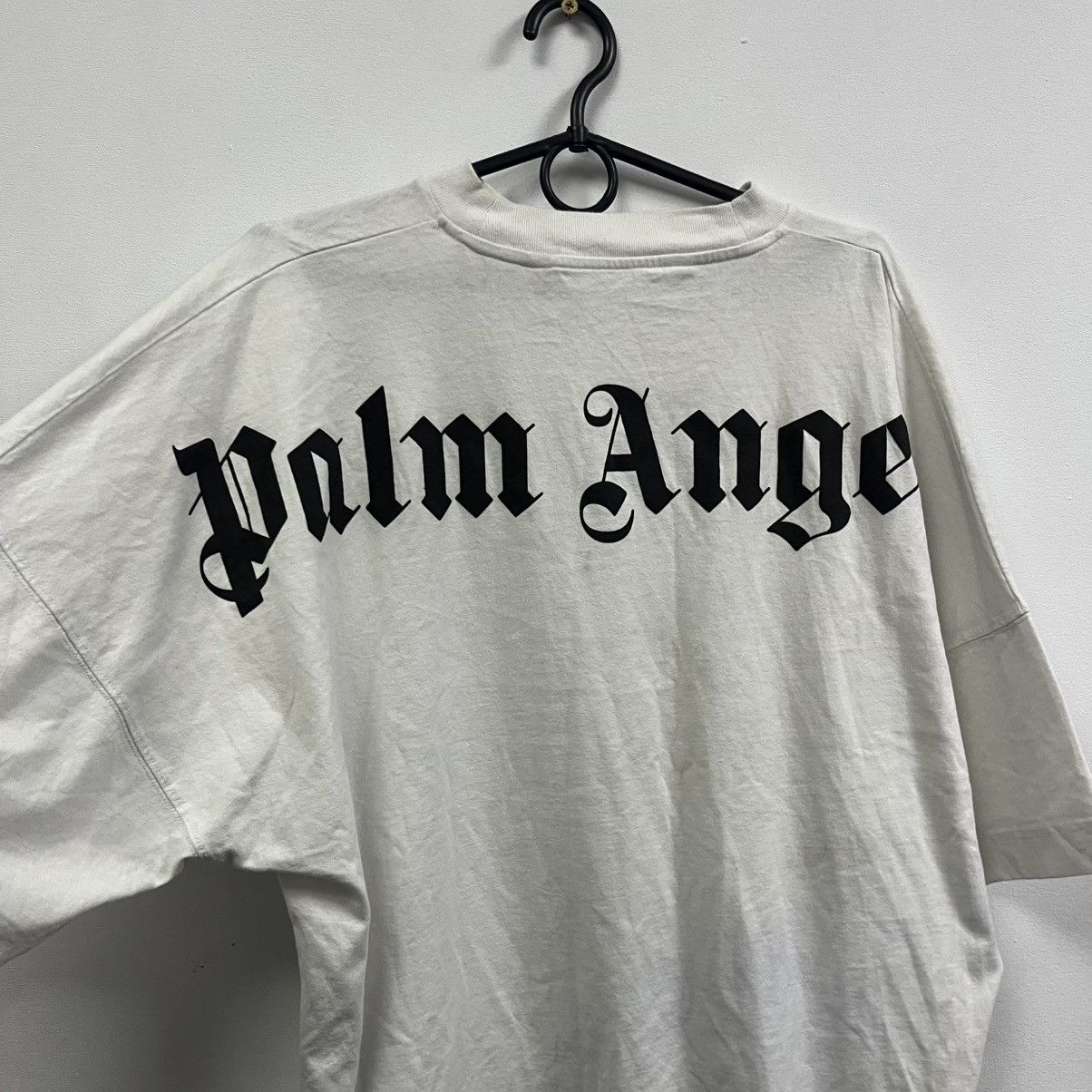 Palm Angels White Palm Angels T-Shirt Back Print Oversized Size US XS / EU 42 / 0 - 3 Thumbnail