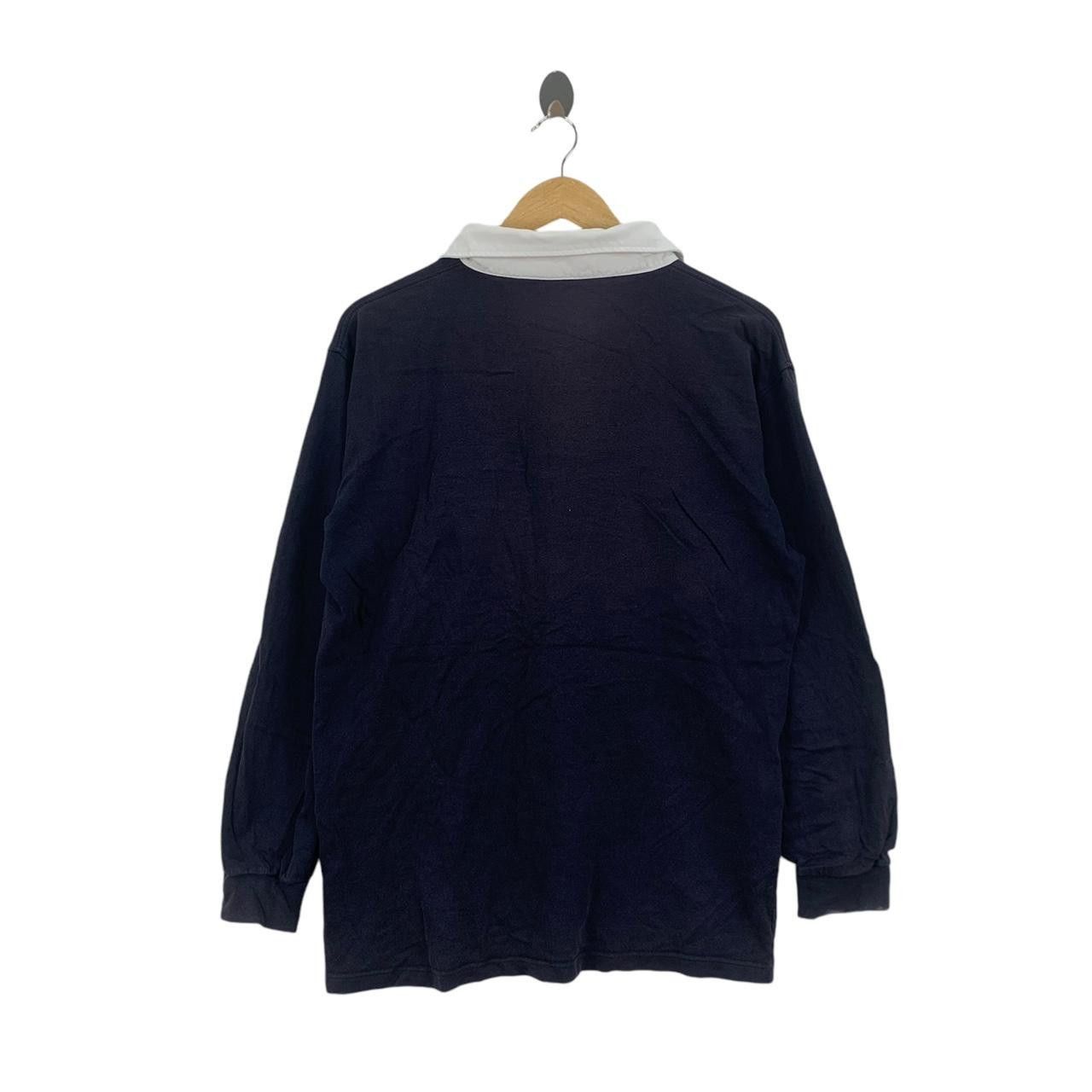 Vintage Vintage ELLE PARIS HOMME Collection Rugby Polo Tee Size US L / EU 52-54 / 3 - 4 Thumbnail