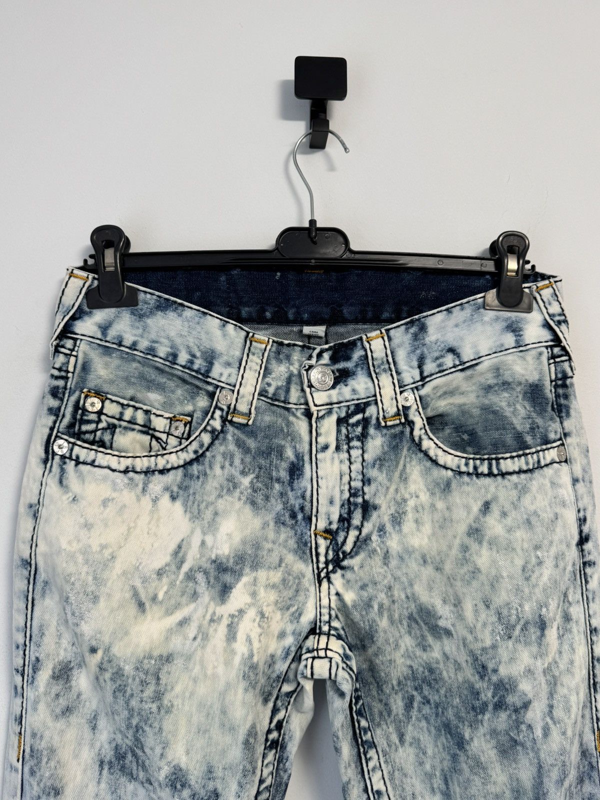 True Religion True Religion Vintage Y2K style pants Skinny BIG LOGO Size US 30 / EU 46 - 10 Thumbnail