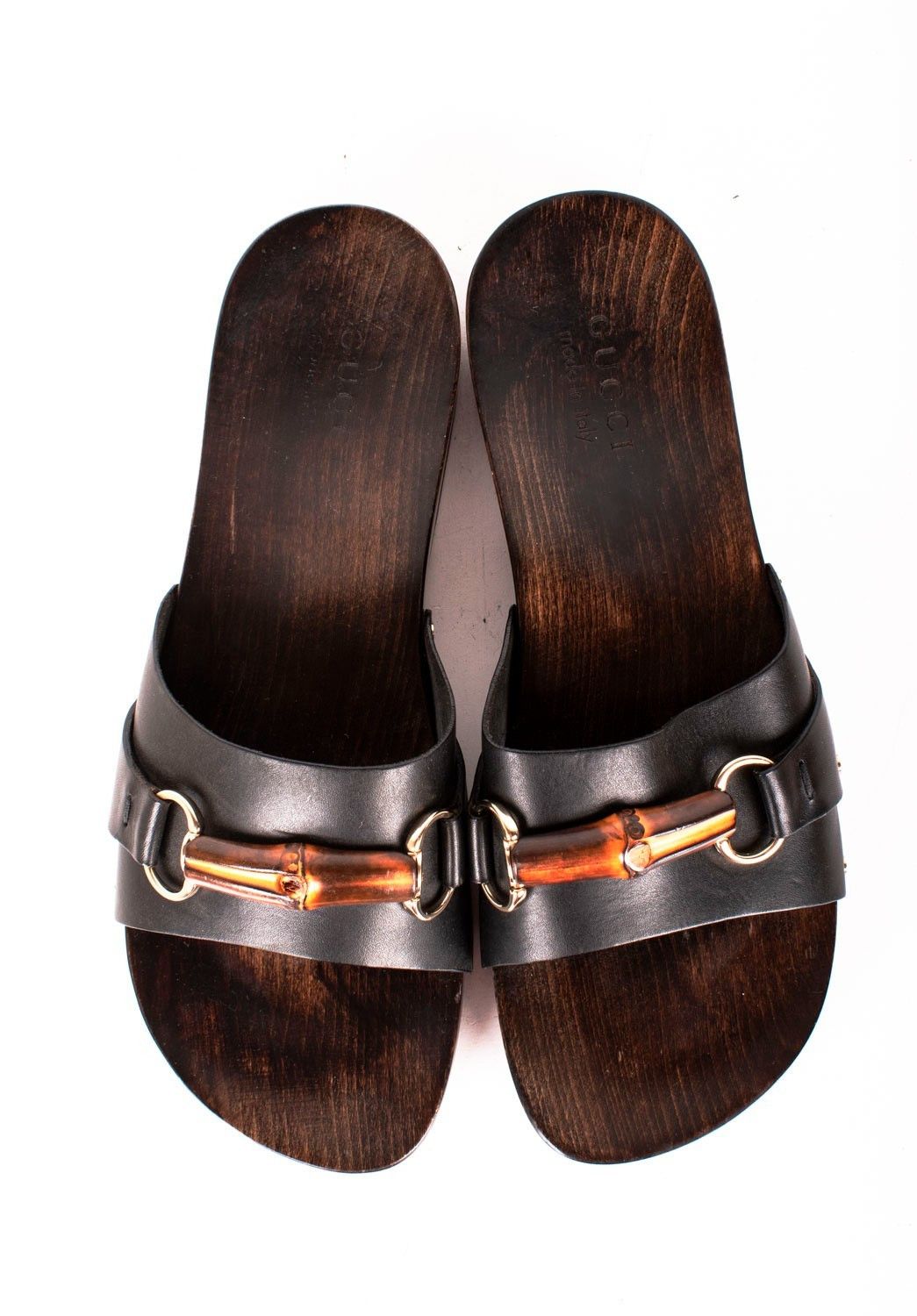 Gucci Gucci Men Shoes Heavy Mules Size EUR 41 ½, UK7 1/2, USA8 1/2 Size US 8.5 / EU 41-42 - 5 Thumbnail