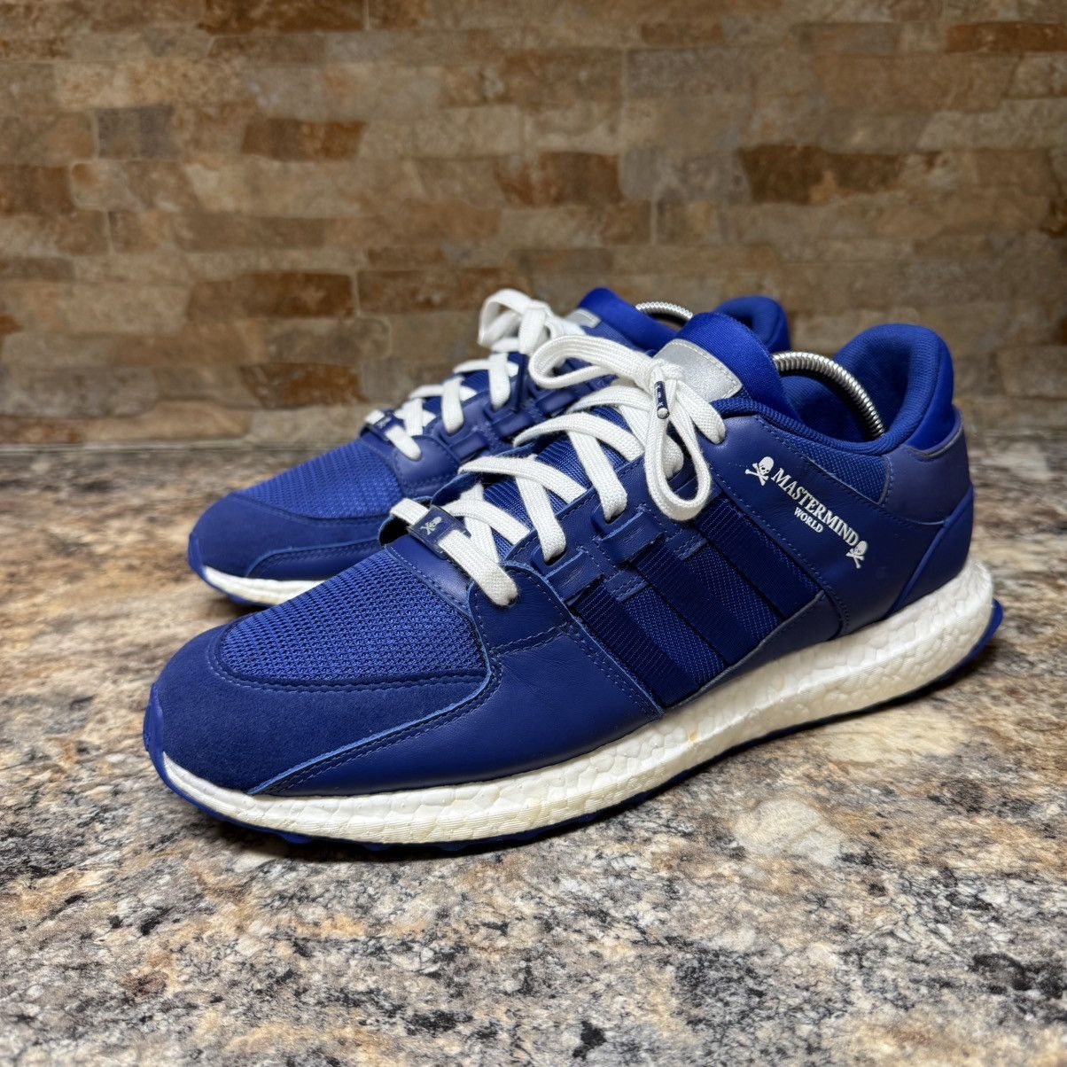 Adidas × Mastermind Japan Adidas X Mastermind EQT Support Ultra ‘Mystery Ink’ Size 12 Size US 12 / EU 45 - 3 Thumbnail