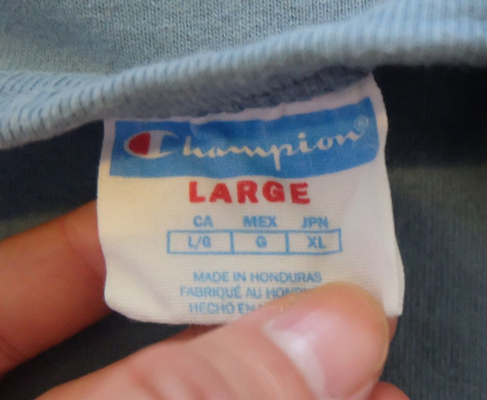 Champion Champion Blank Tee Size US L / EU 52-54 / 3 - 2 Thumbnail