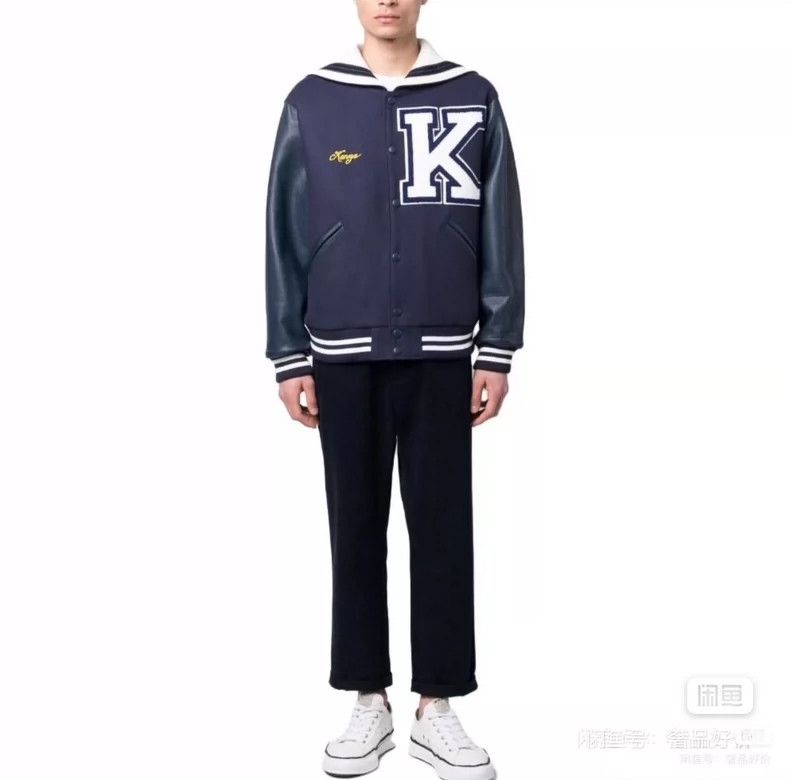 Kenzo KENZO Casual jacket coat Size US M / EU 48-50 / 2 - 1 Thumbnail