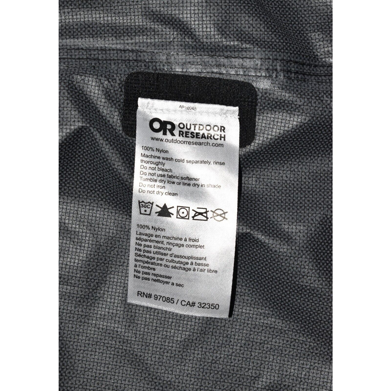 Outdoor Research NEW OUTDOOR RESEARCH OR Helium Hooded Rain Jacket Sz XS $250 Size XS / US 0-2 / IT 36-38 - 10 Thumbnail