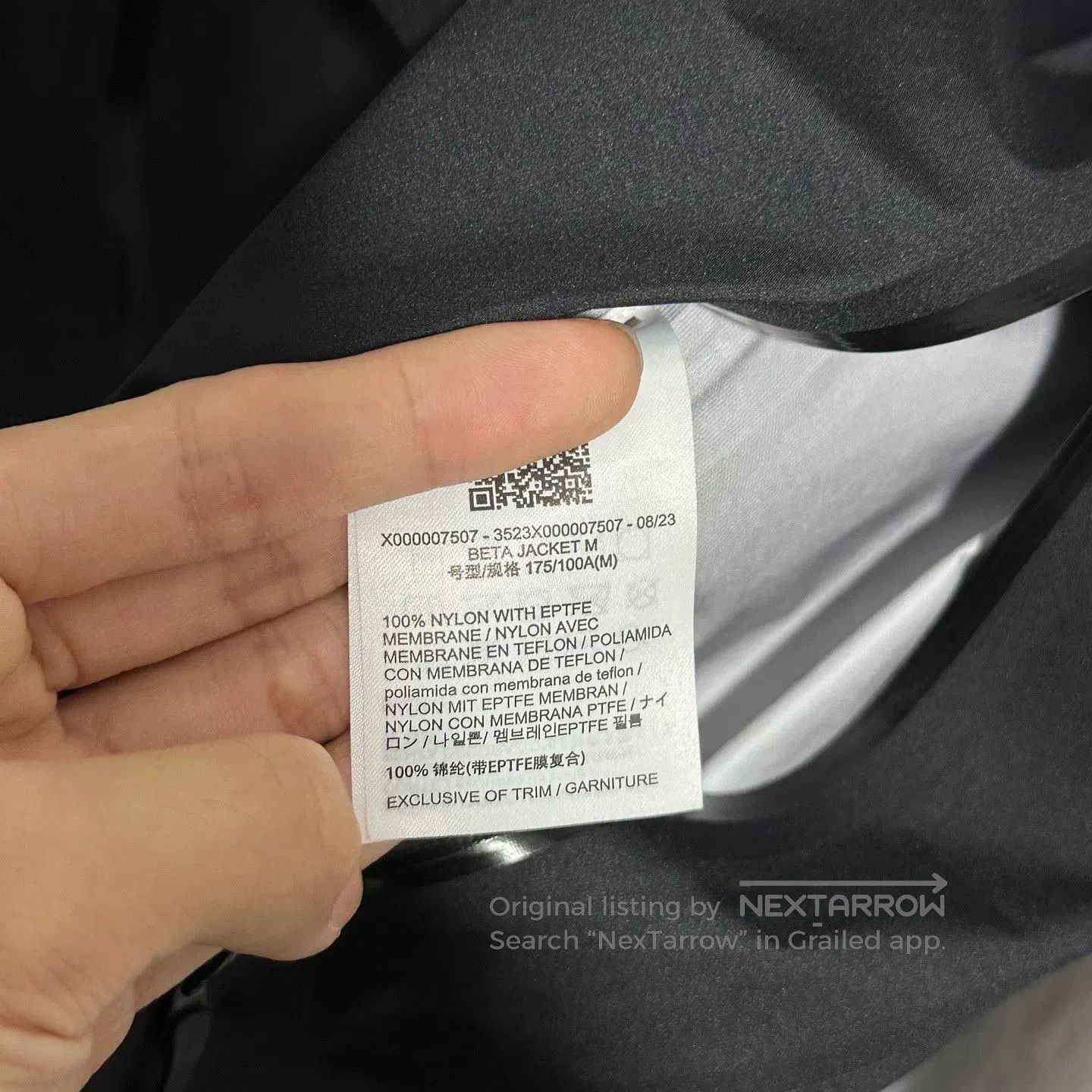 Arc'teryx Arcteryx Beta Jacket Waterproof Hooded Coat. Size US M / EU 48-50 / 2 - 7 Thumbnail