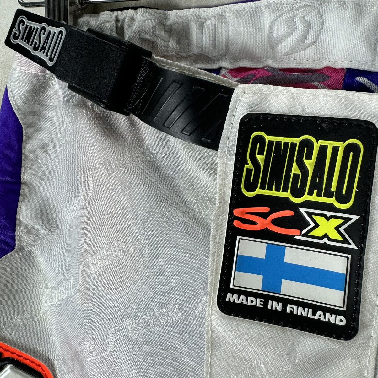 Sports Specialties ❄️90s SINISALO RACEWEAR MOTOCROSS PANTS Size US 28 / EU 44 - 7 Thumbnail
