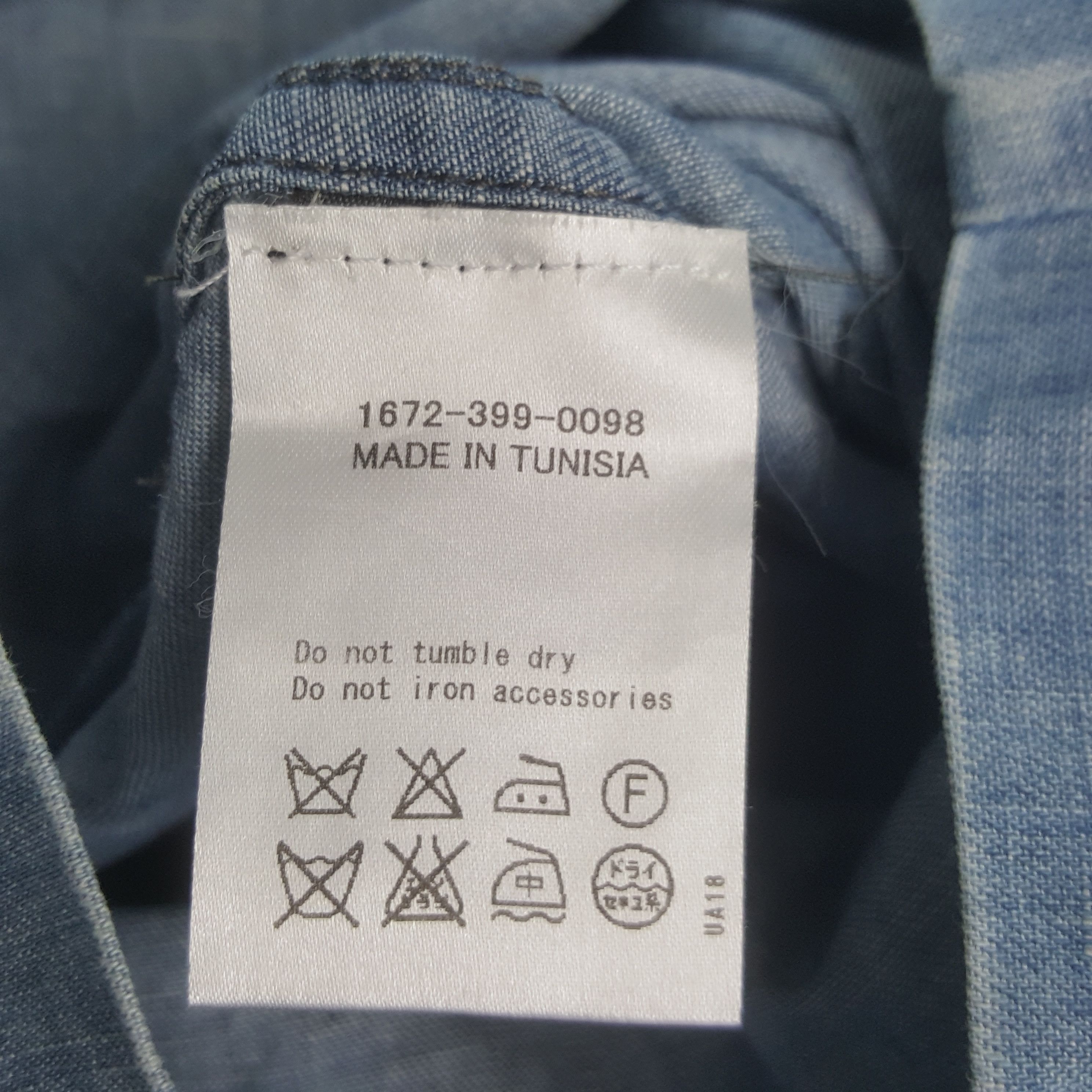 Isabel Marant Etoile Vintage Etoile Isabel Marant Denim Button Shirt Size M / US 6-8 / IT 42-44 - 5 Thumbnail