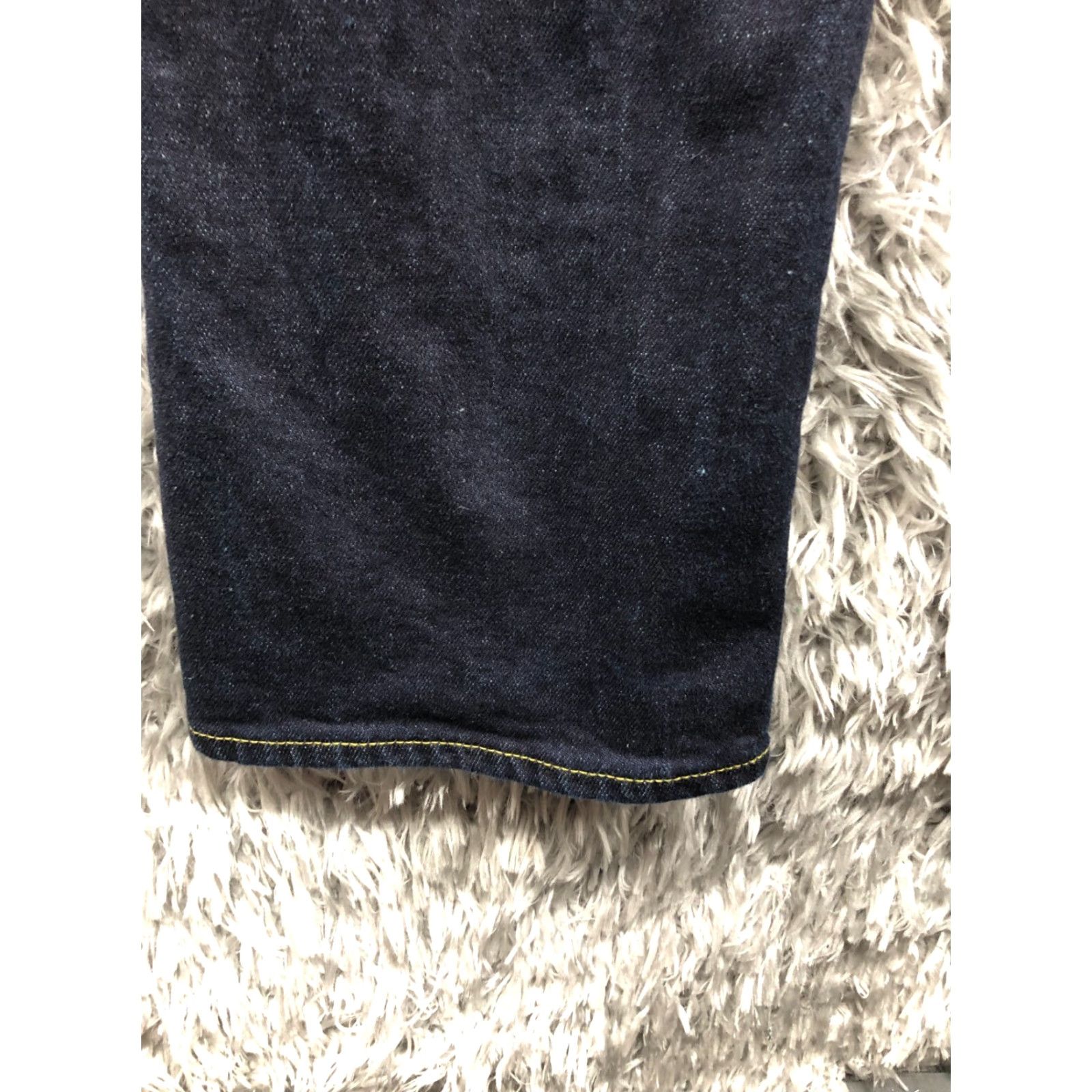 Vintage Five Four Jeans Relaxed Straight Size 36 Mens Mid Blue Wash Denim 5-Pocket Inseam 32 Size US 36 / EU 52 - 7 Thumbnail