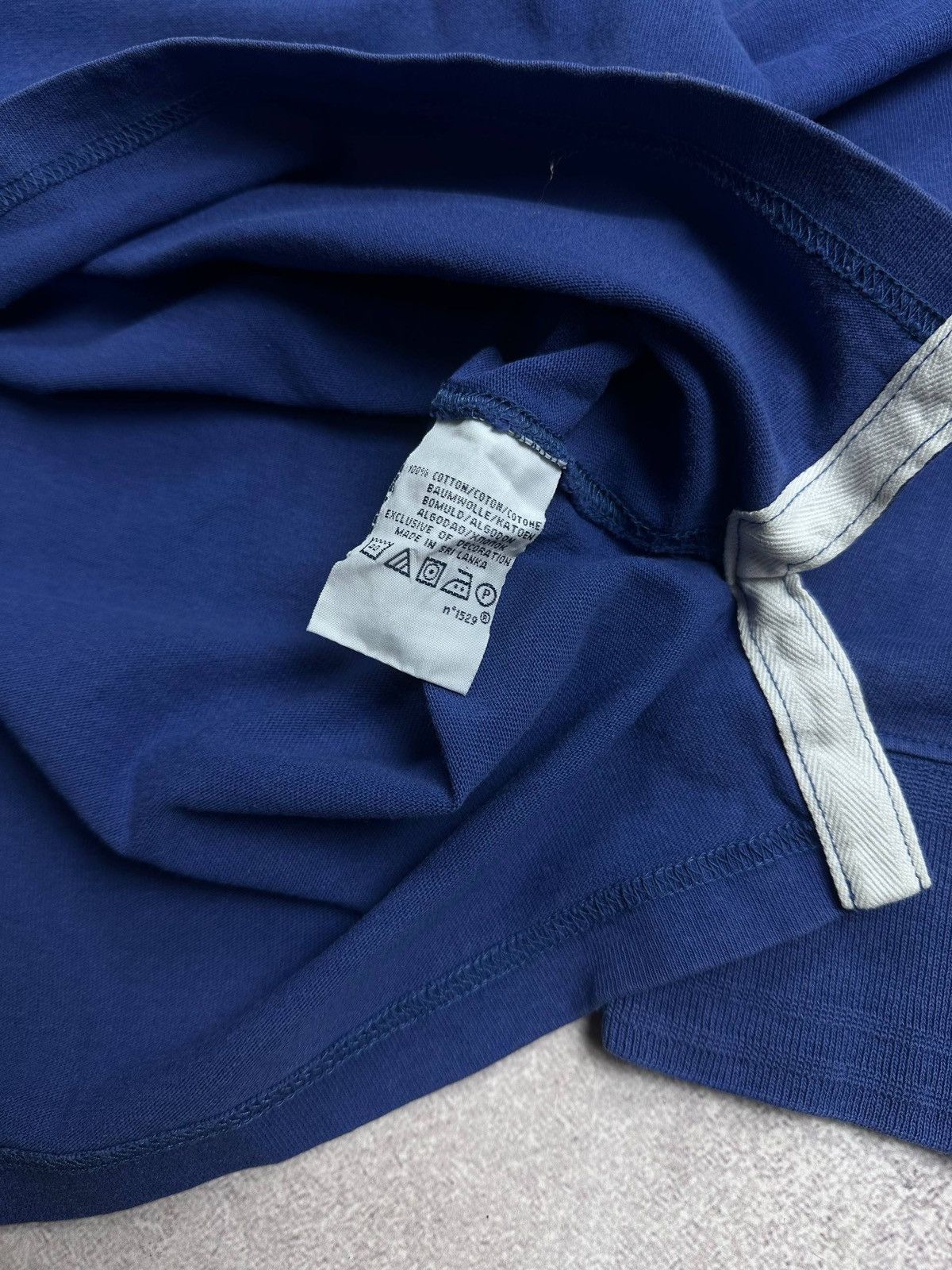 Polo Ralph Lauren Vintage Polo Ralph Lauren Y2K Rugby Shirt Chief Keef Style Size US XL / EU 56 / 4 - 5 Thumbnail
