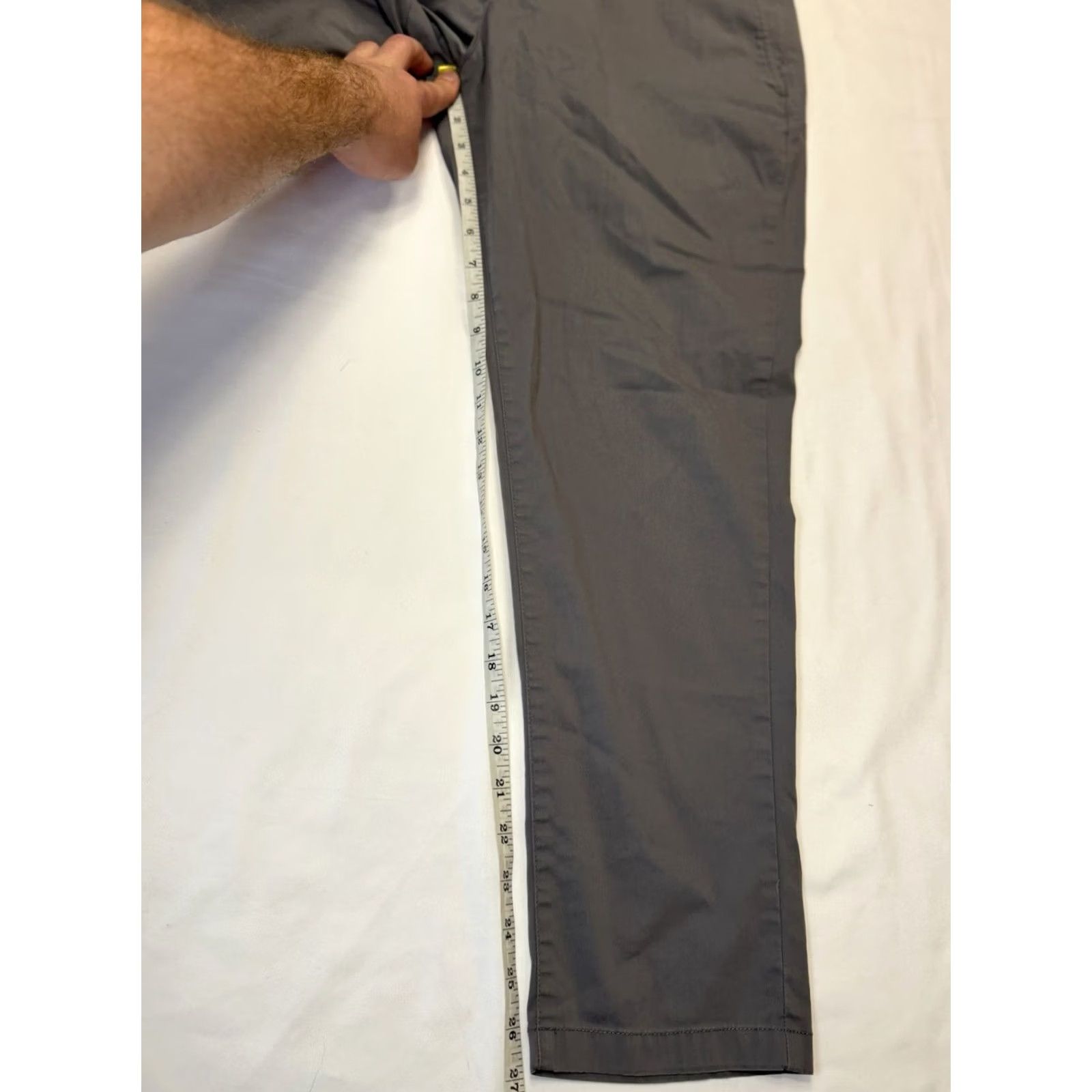 Vintage Bird Dogs Pants Mens 34x28 Gray Boom For Your Boomstick Lined Chino (fits 34x27) Size US 34 / EU 50 - 5 Thumbnail