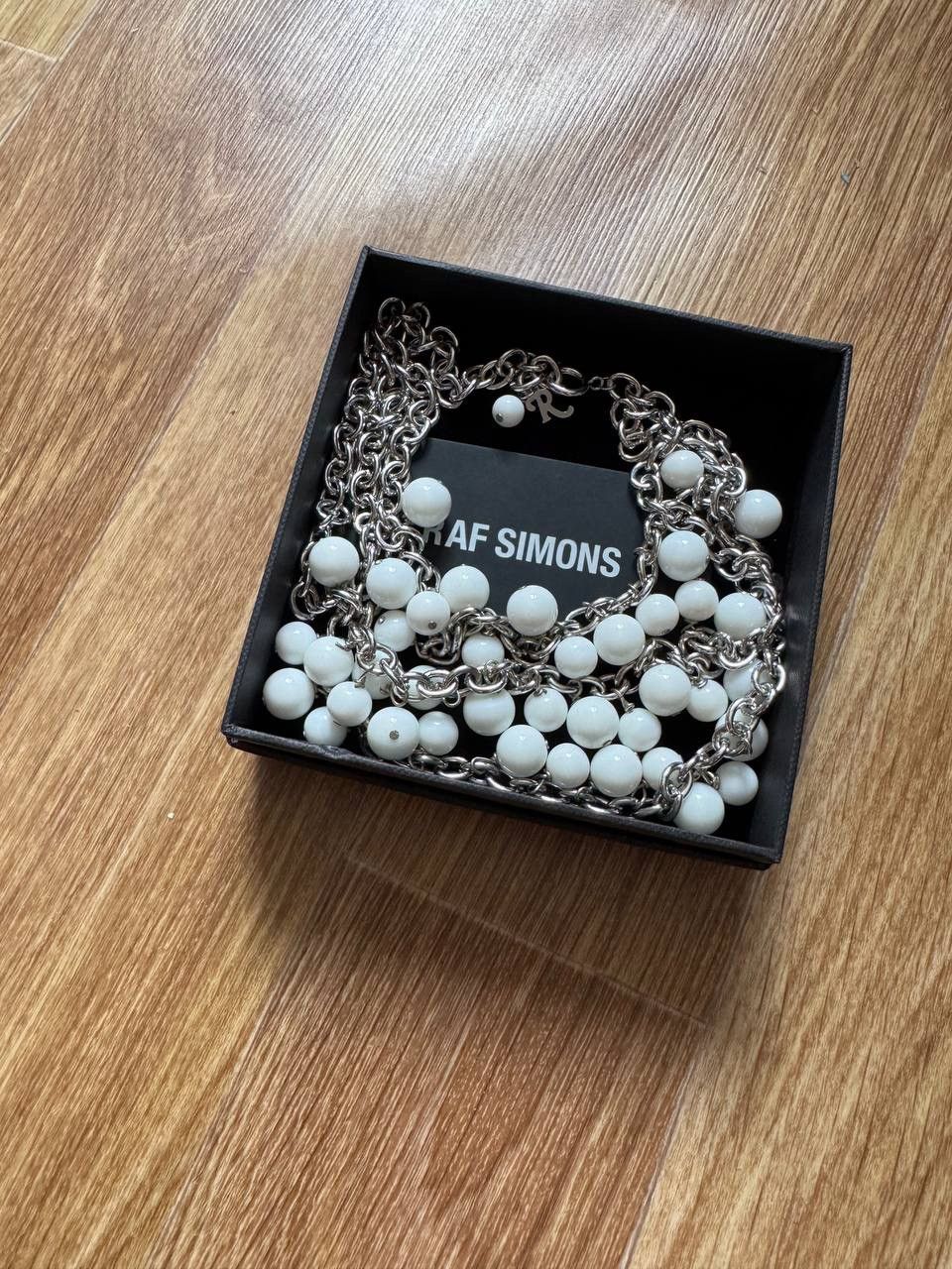 Raf Simons 2017 Pearl Necklace