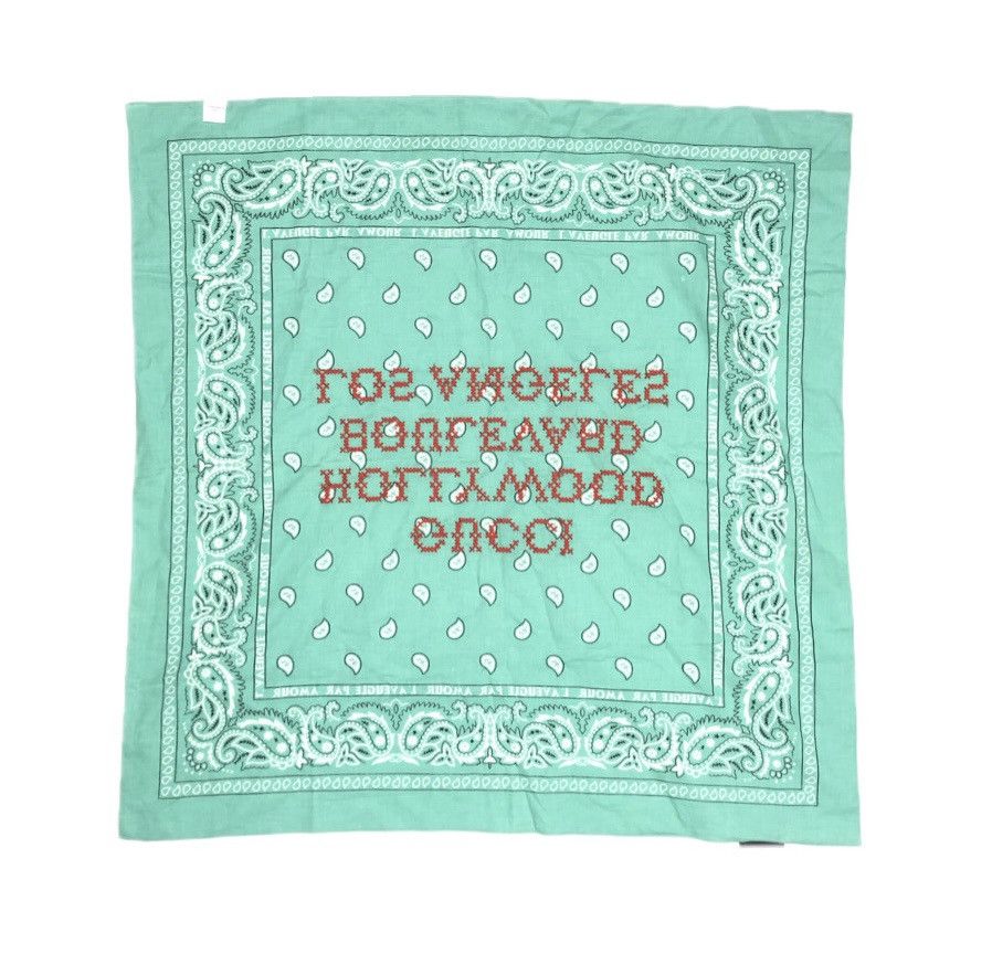 Gucci Gucci Hollywood Boulevard Bandana Size ONE SIZE - 2 Thumbnail